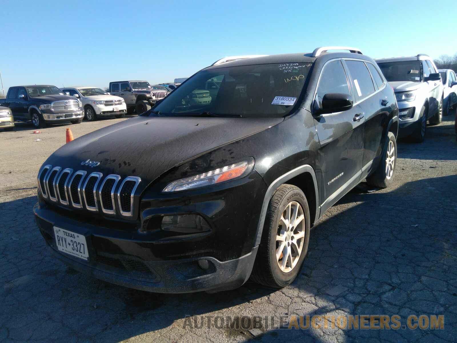 1C4PJLCBXGW243249 Jeep Cherokee 2016