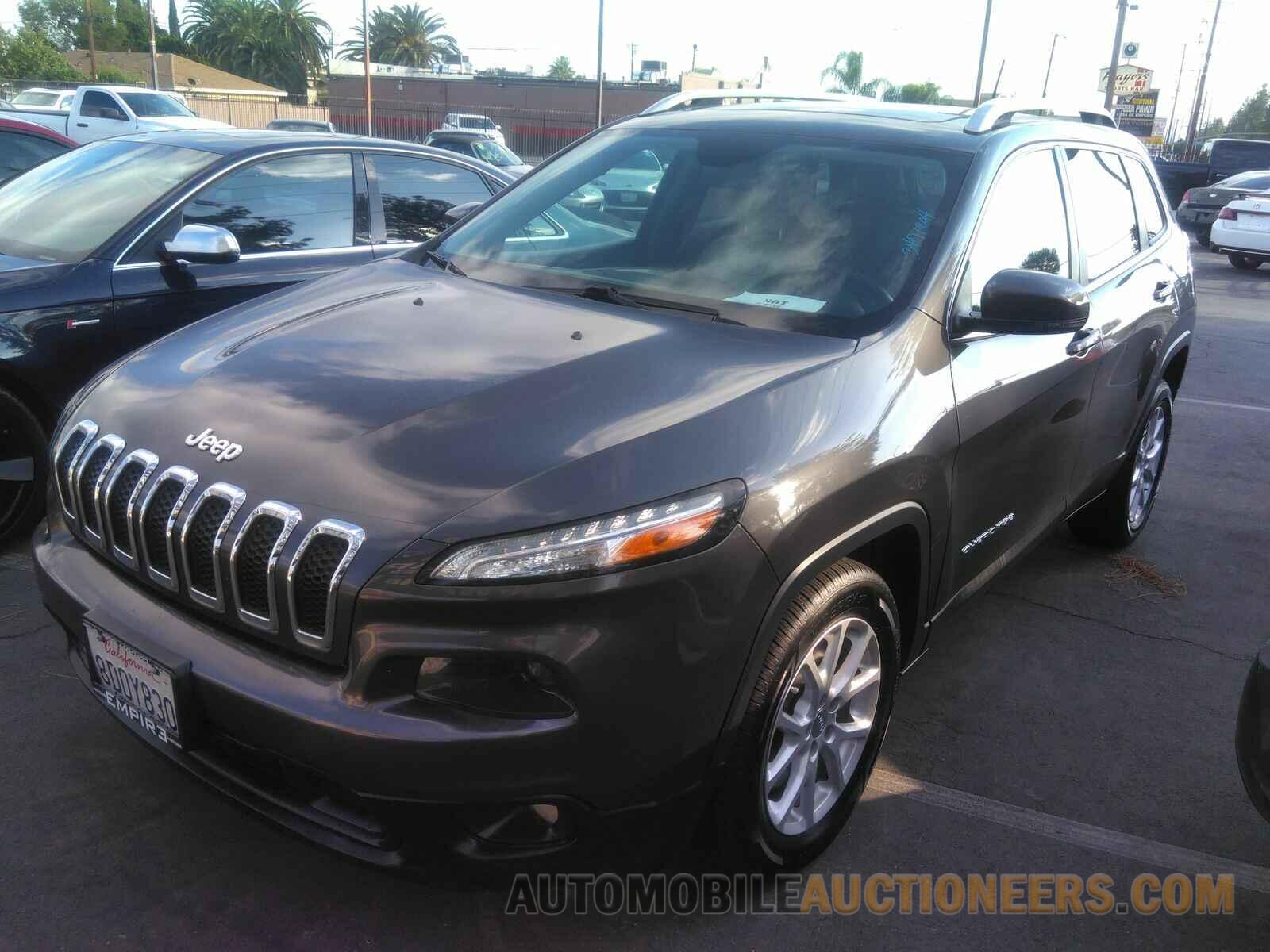 1C4PJLCBXGW257670 Jeep Cherokee 2016