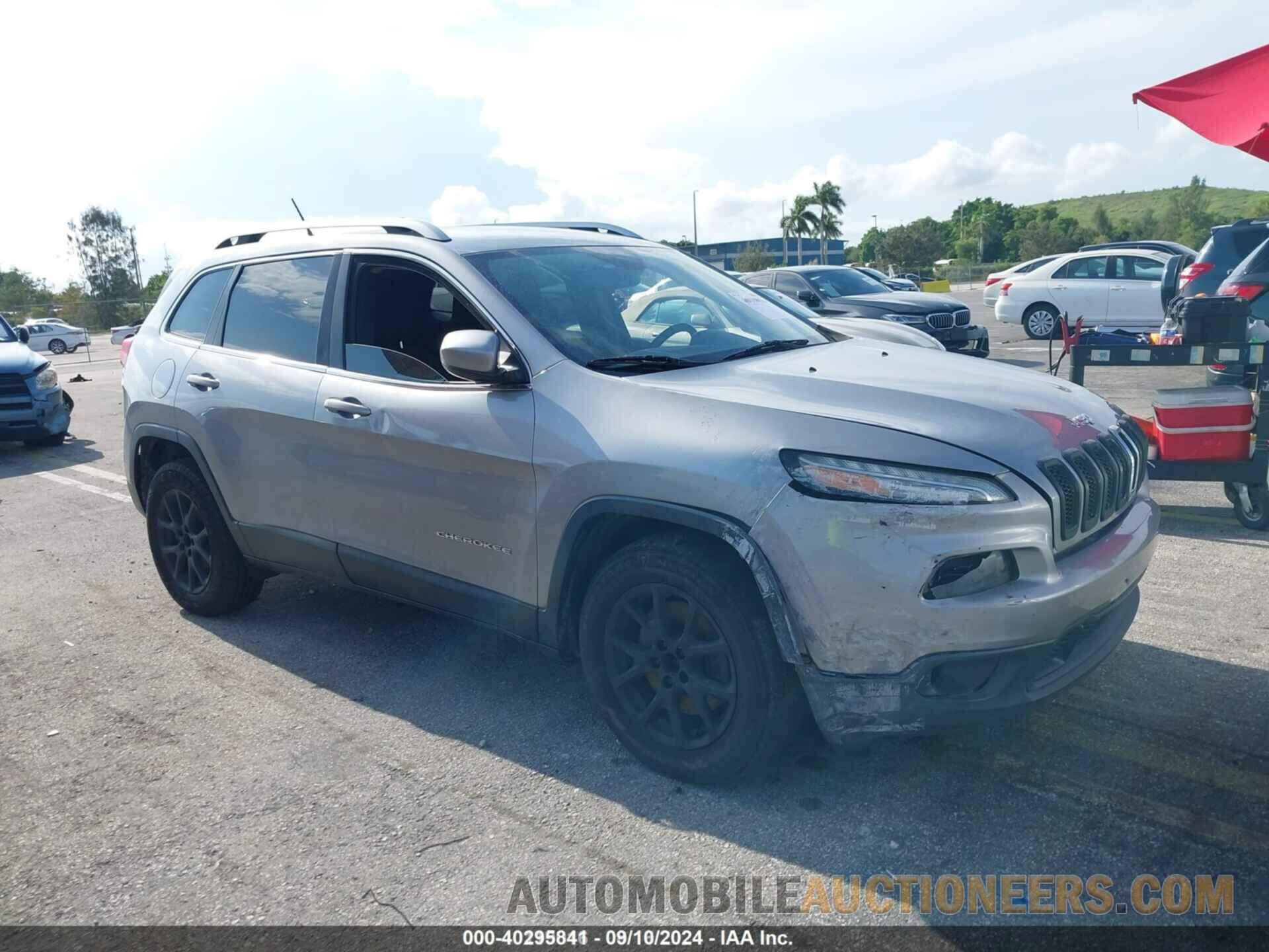 1C4PJLCBXGW302106 JEEP CHEROKEE 2016