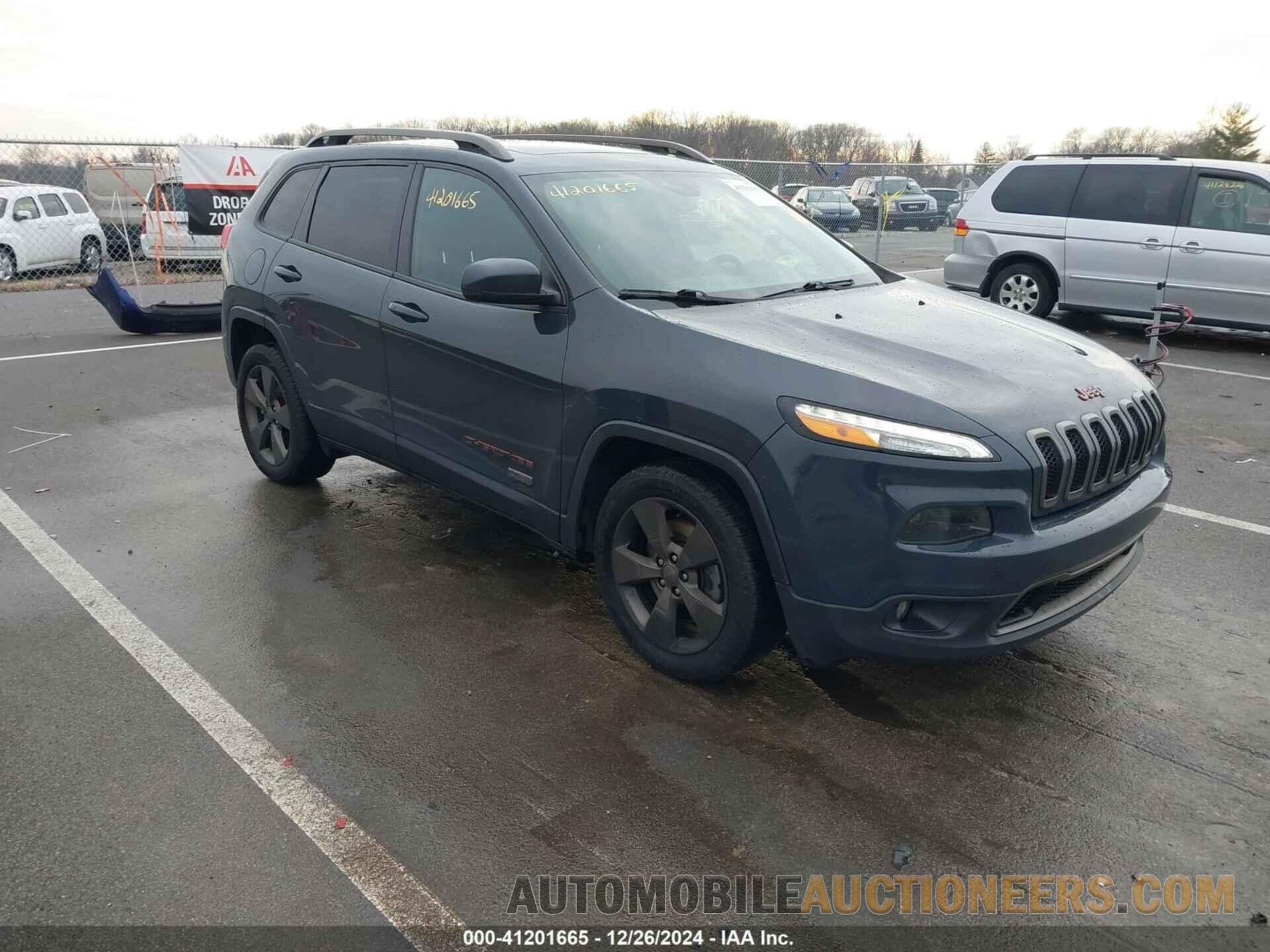 1C4PJLCBXGW302932 JEEP CHEROKEE 2016