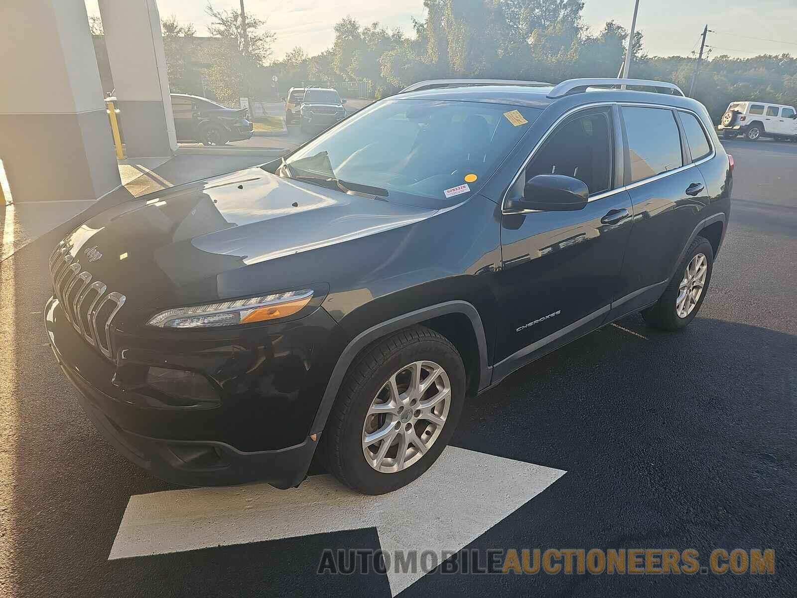 1C4PJLCBXGW362841 Jeep Cherokee 2016