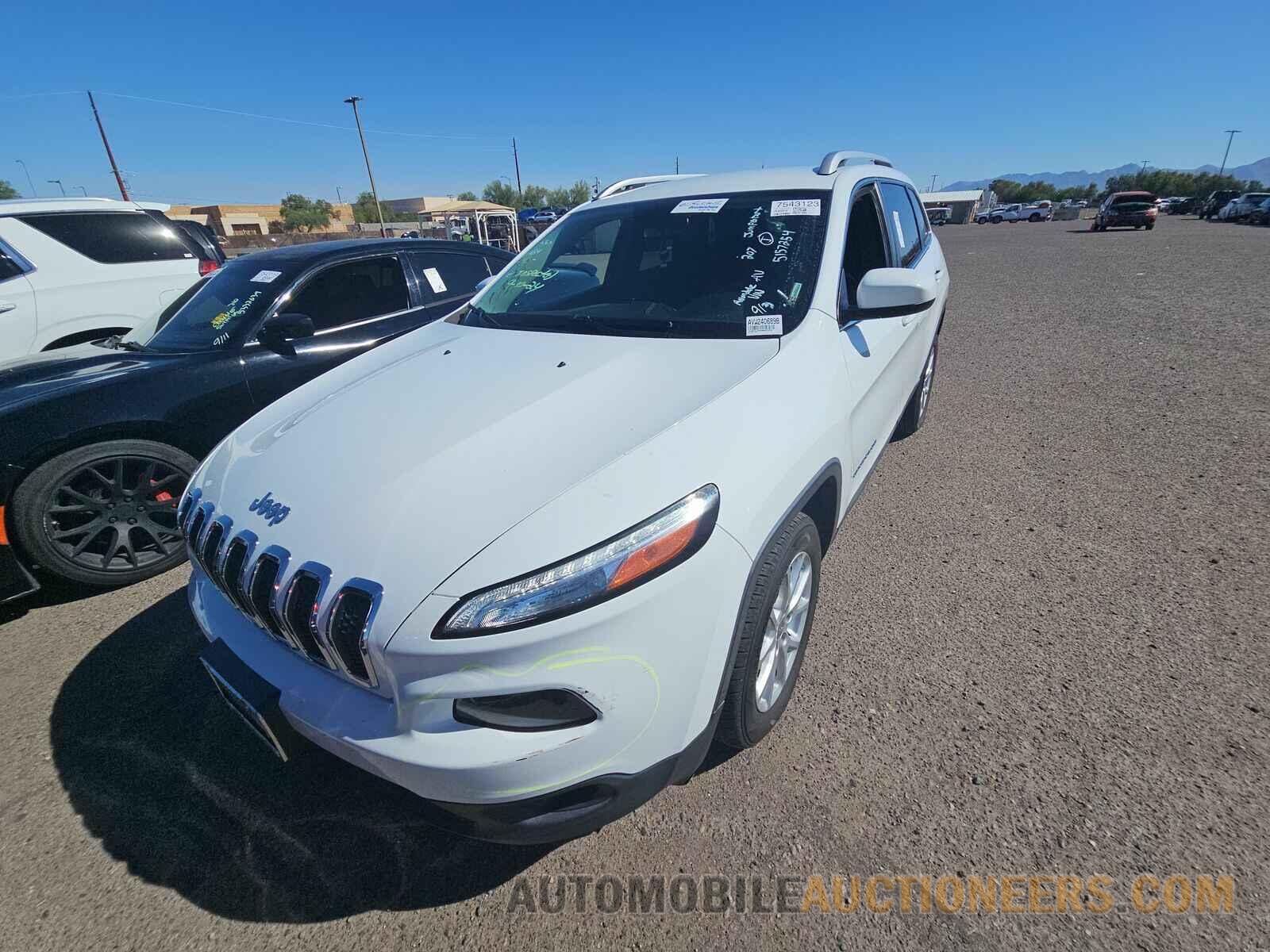 1C4PJLCBXHW667970 Jeep Cherokee 2017