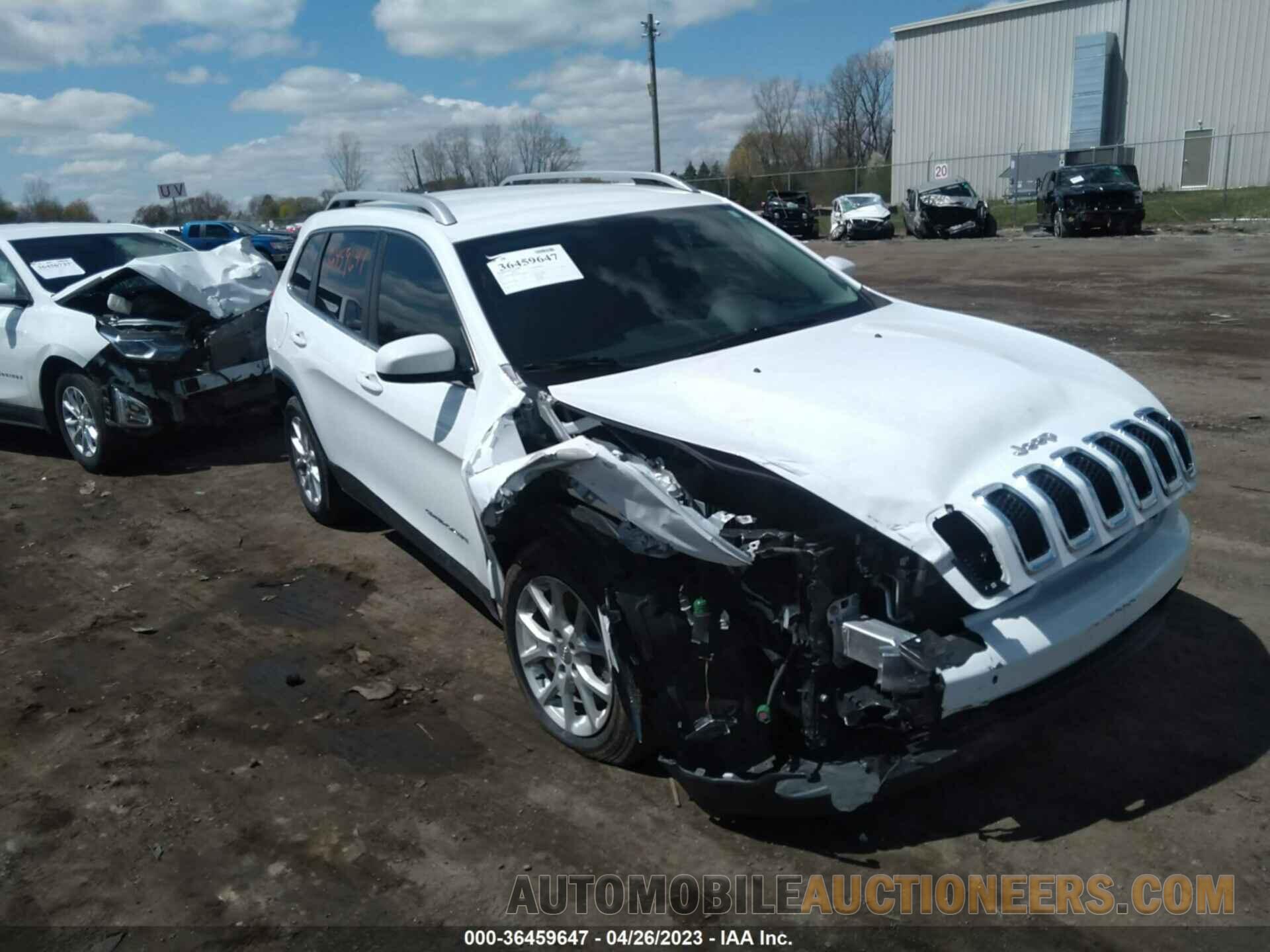 1C4PJLCBXJD503863 JEEP CHEROKEE 2018