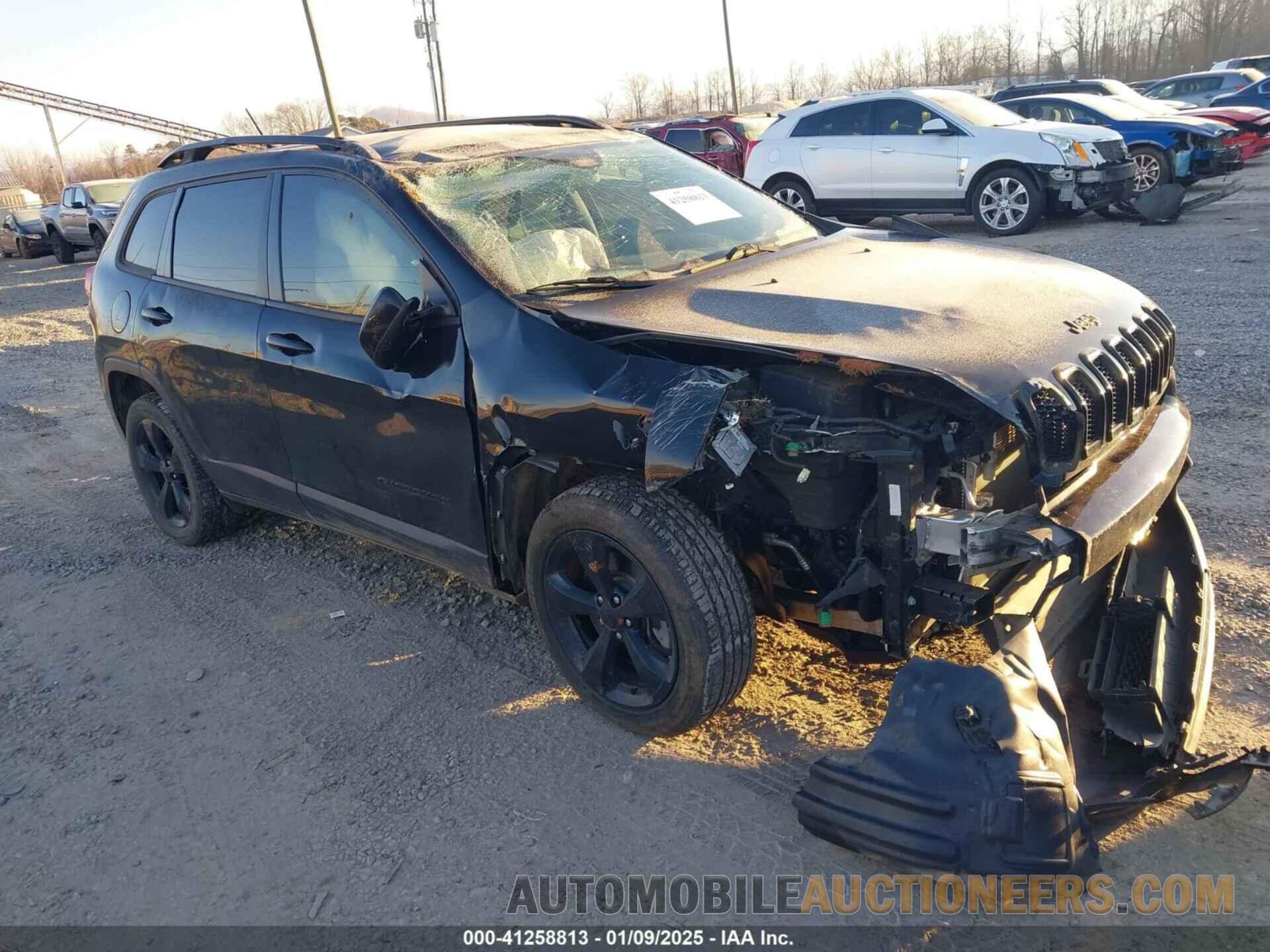 1C4PJLCBXJD519092 JEEP CHEROKEE 2018