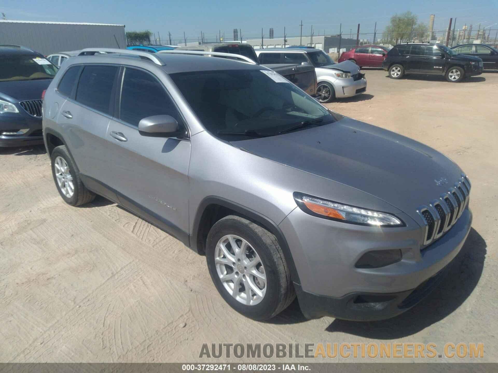 1C4PJLCBXJD537611 JEEP CHEROKEE 2018