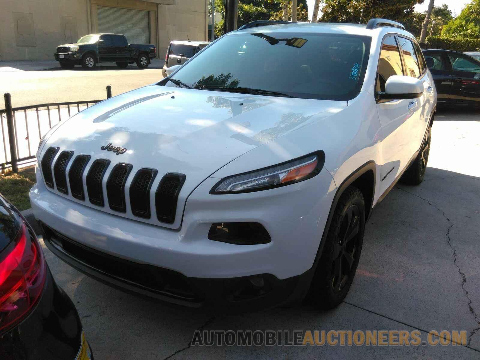 1C4PJLCBXJD558510 Jeep Cherokee 2018