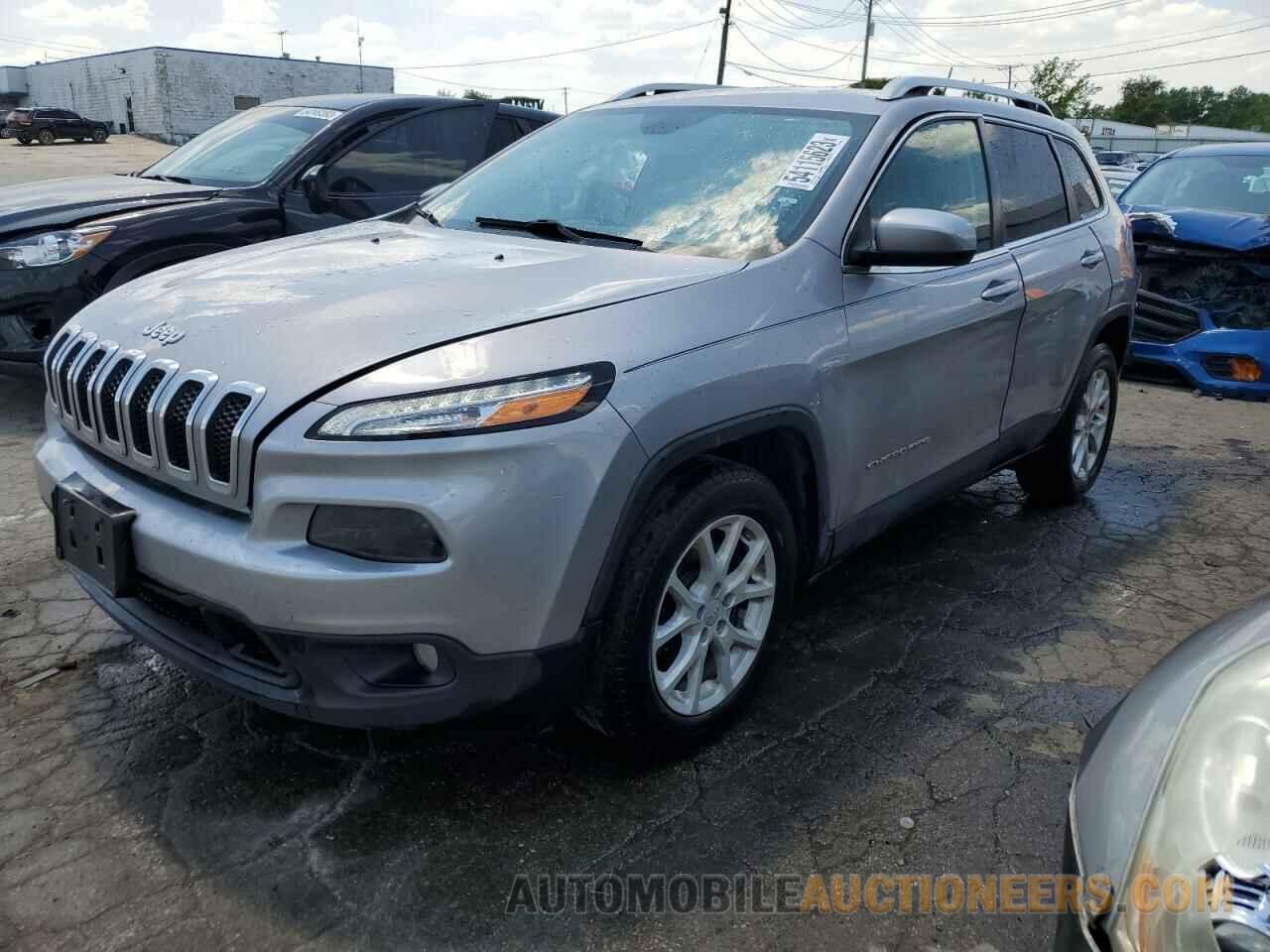 1C4PJLCBXJD590051 JEEP GRAND CHER 2018