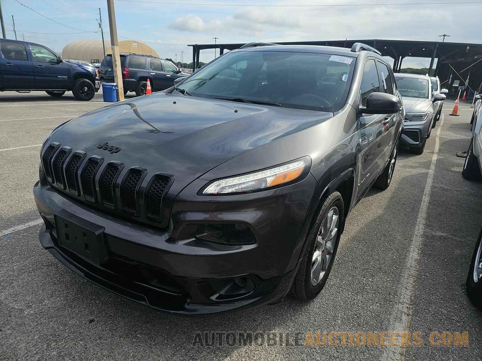 1C4PJLCBXJD605745 Jeep Cherokee 2018