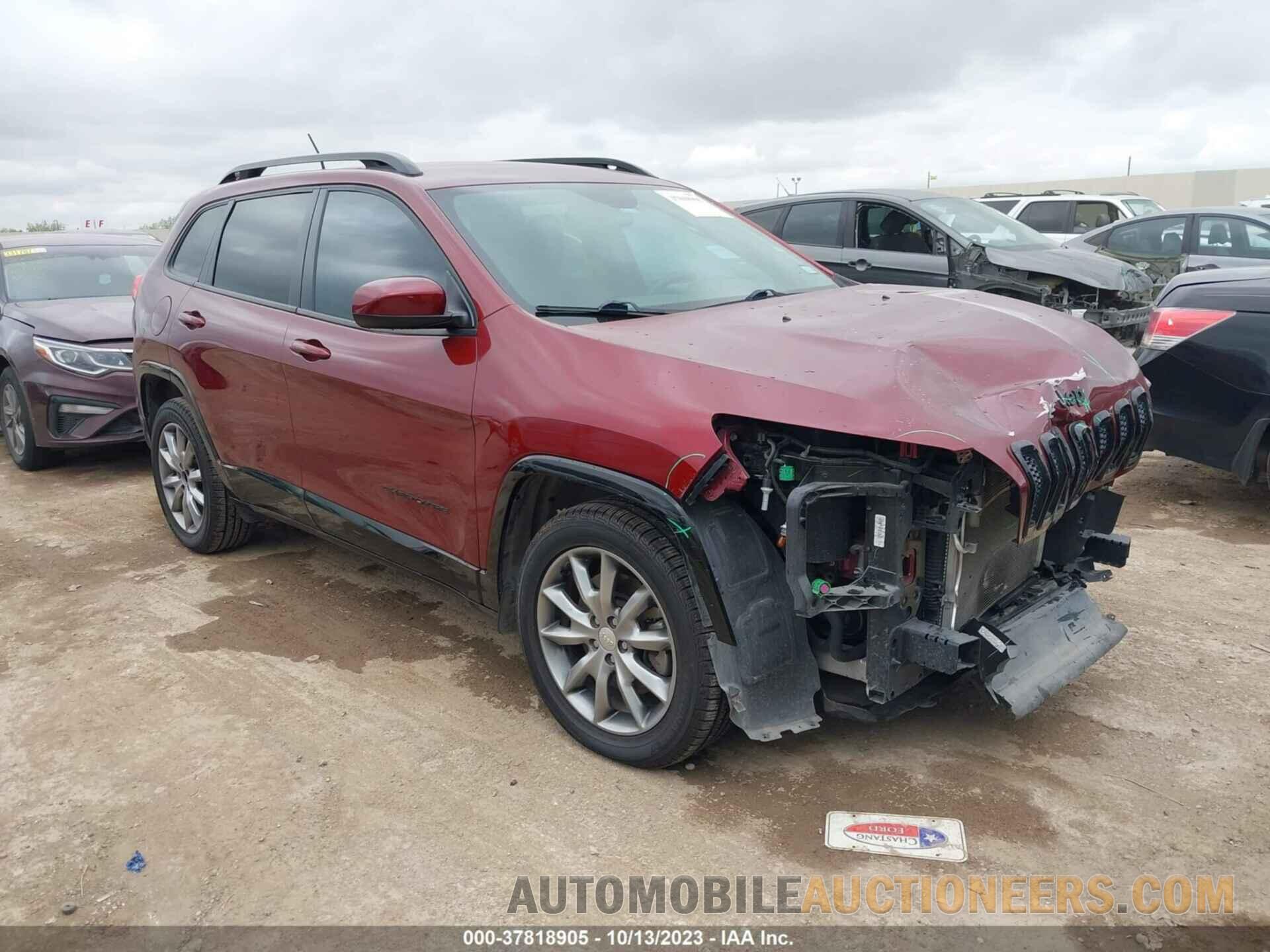 1C4PJLCBXJD612372 JEEP CHEROKEE 2018