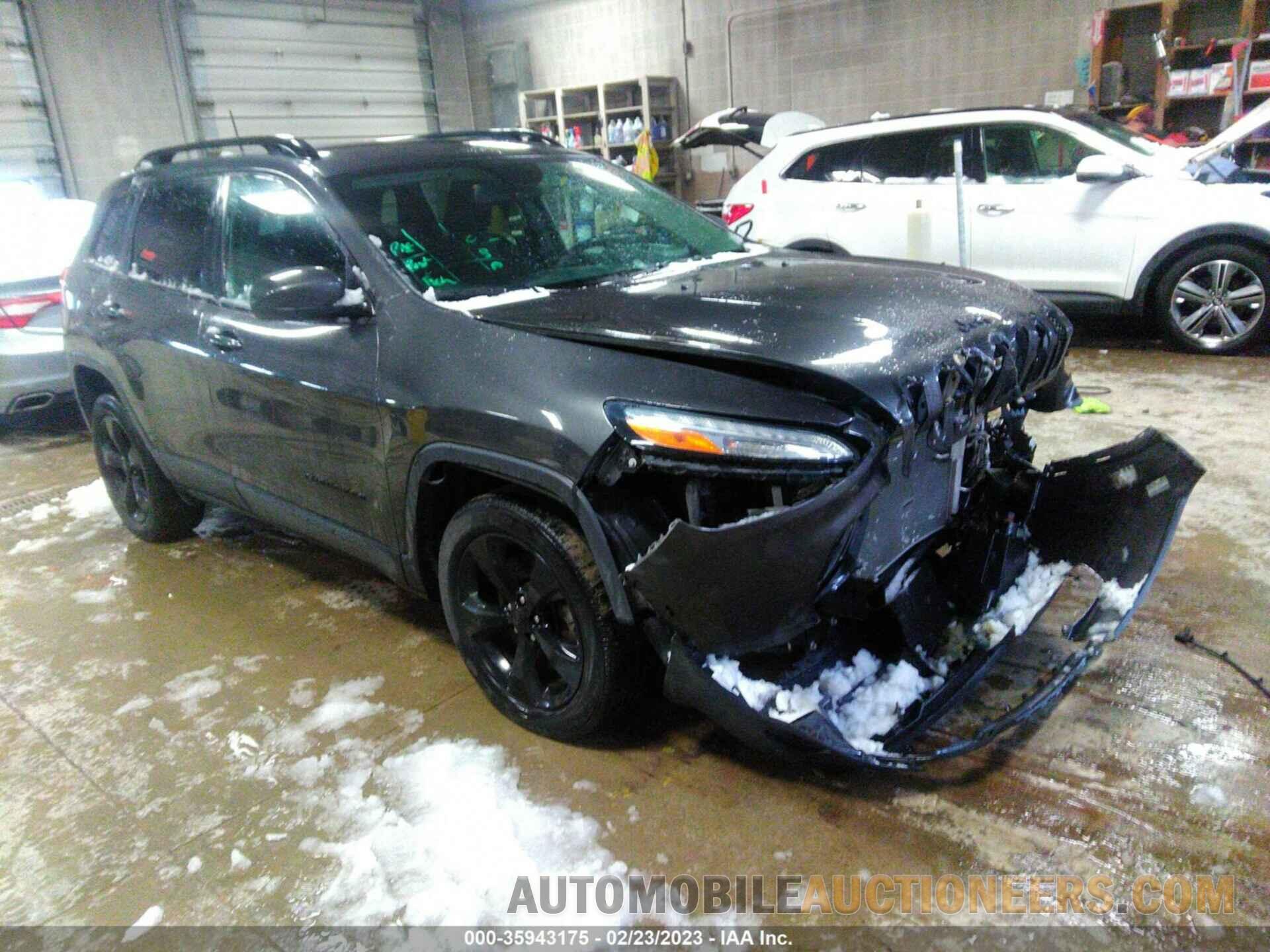 1C4PJLCBXJD620746 JEEP CHEROKEE 2018