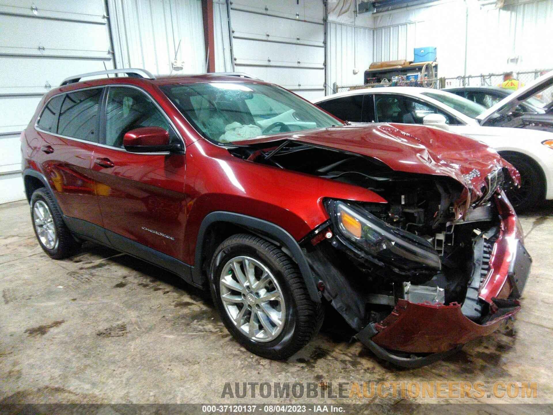 1C4PJLCBXKD109507 JEEP CHEROKEE 2019