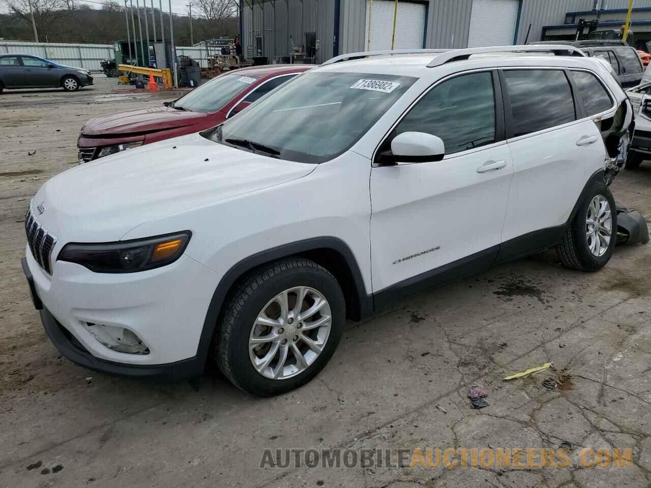 1C4PJLCBXKD159792 JEEP GRAND CHER 2019