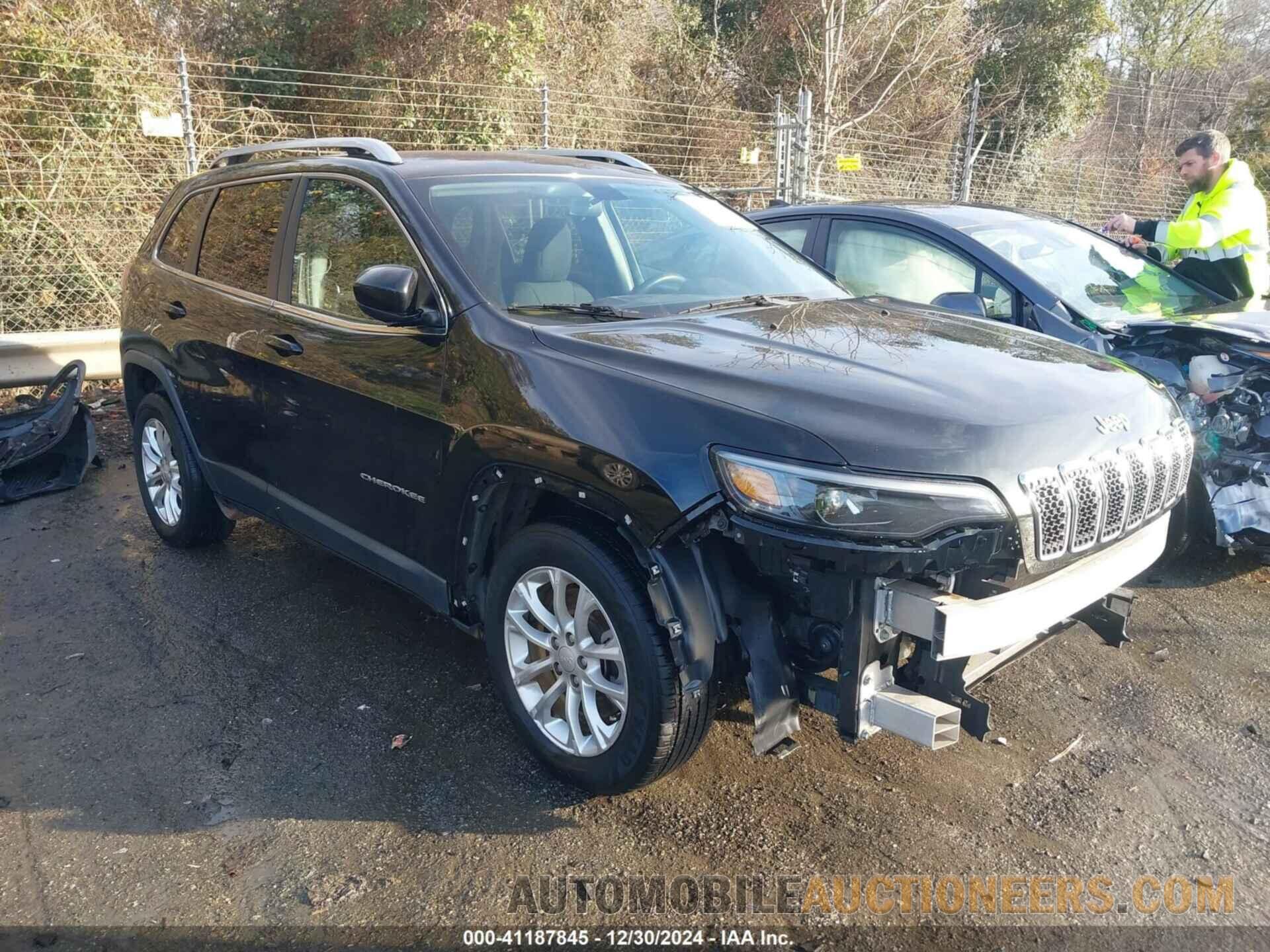 1C4PJLCBXKD160151 JEEP CHEROKEE 2019