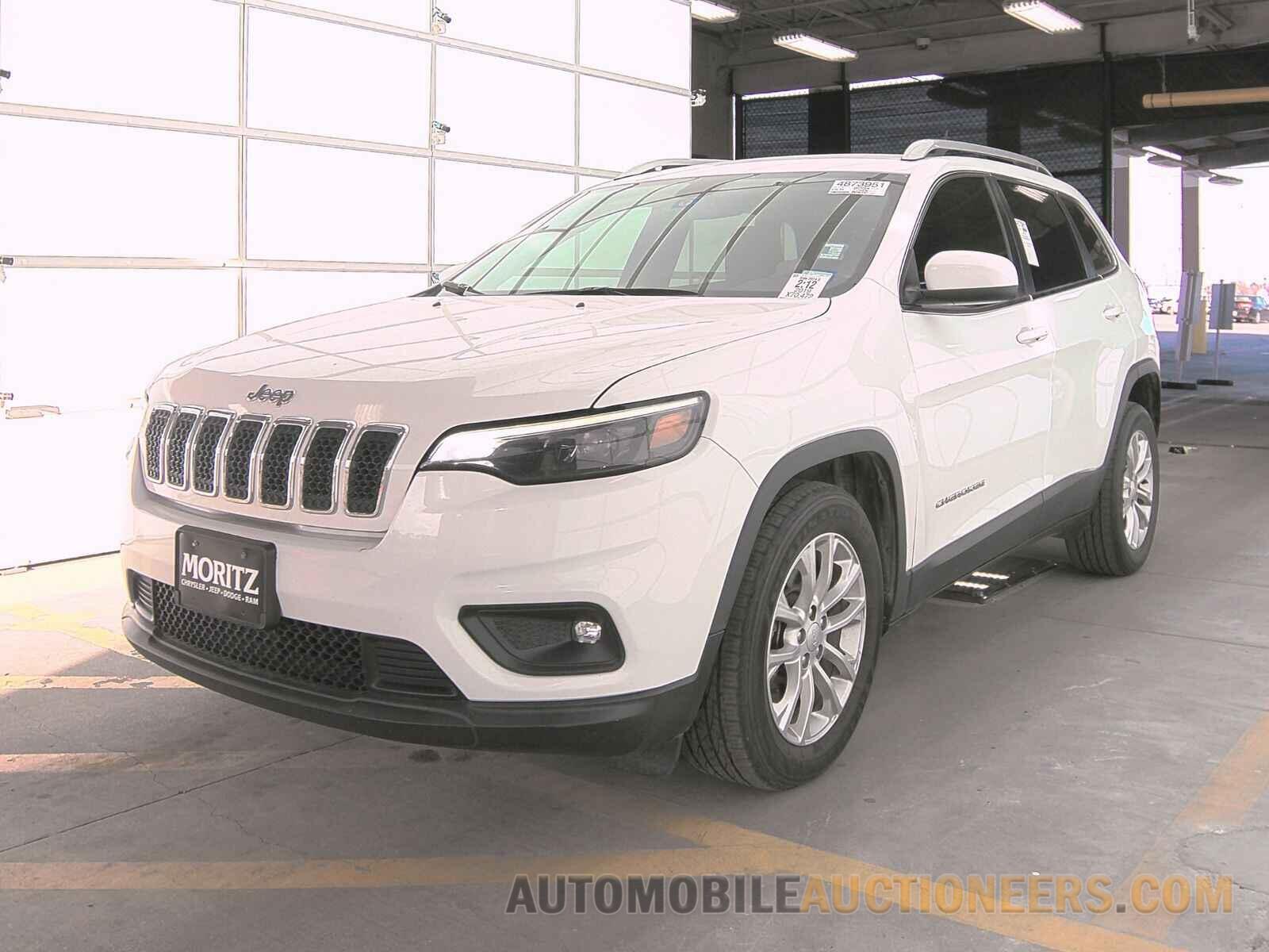 1C4PJLCBXKD221014 Jeep Cherokee 2019