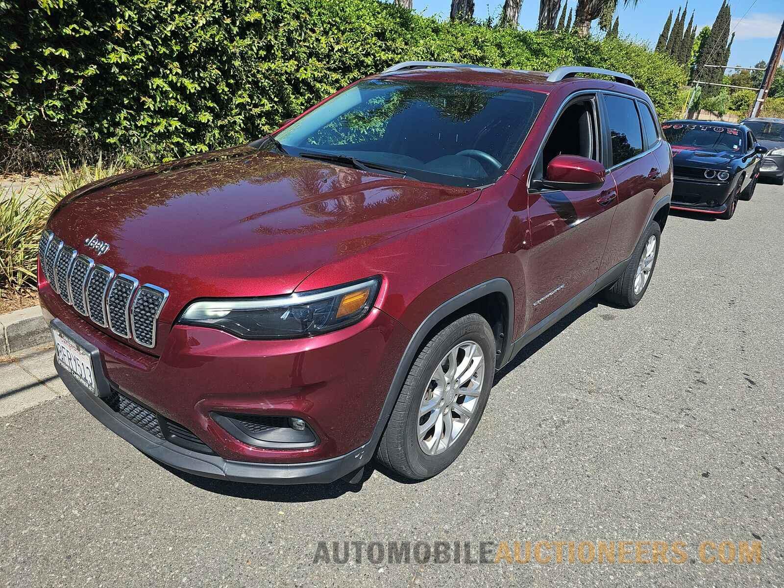 1C4PJLCBXKD241506 Jeep Cherokee 2019