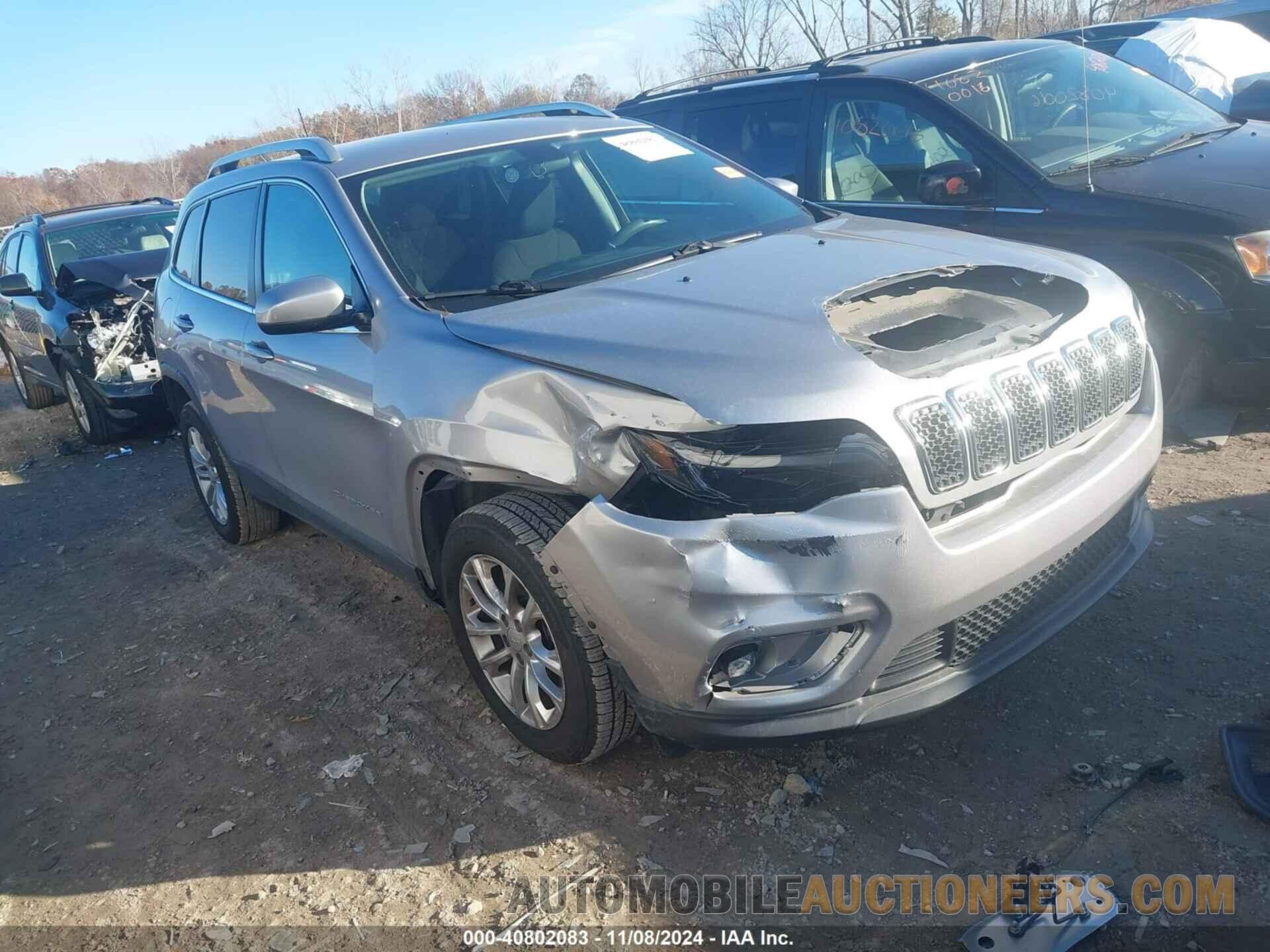 1C4PJLCBXKD285991 JEEP CHEROKEE 2019