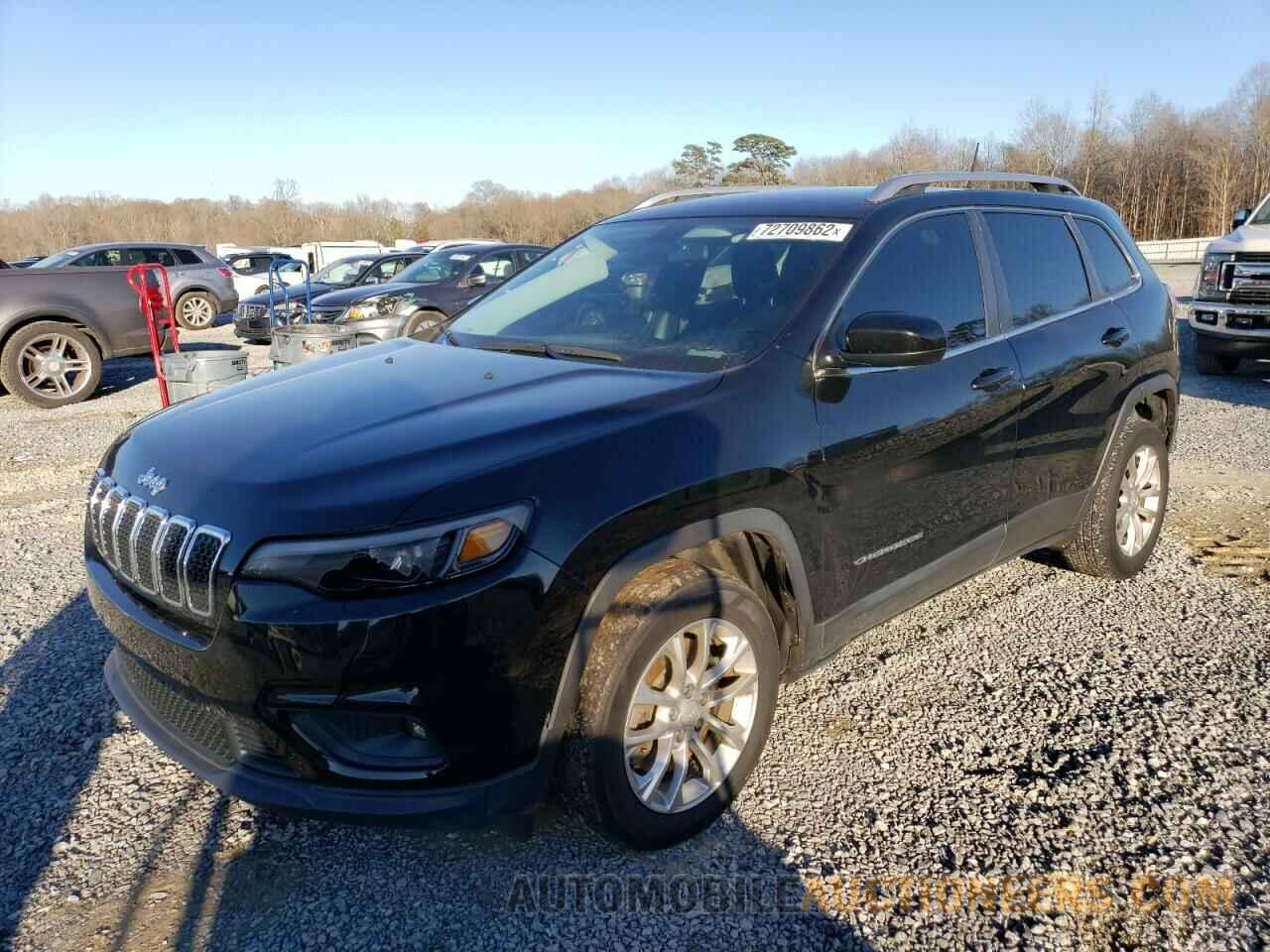 1C4PJLCBXKD307956 JEEP GRAND CHER 2019