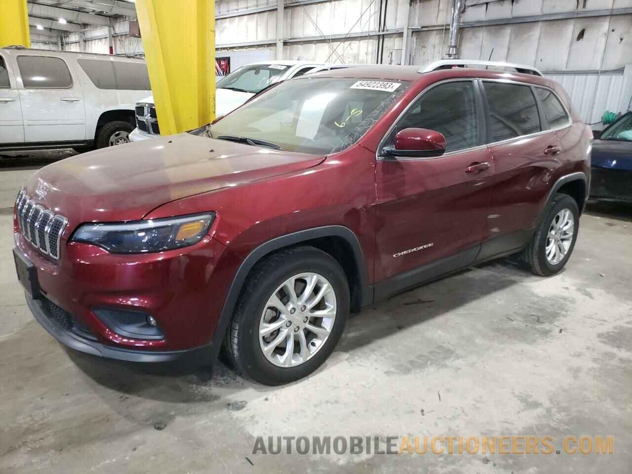 1C4PJLCBXKD312123 JEEP GRAND CHER 2019