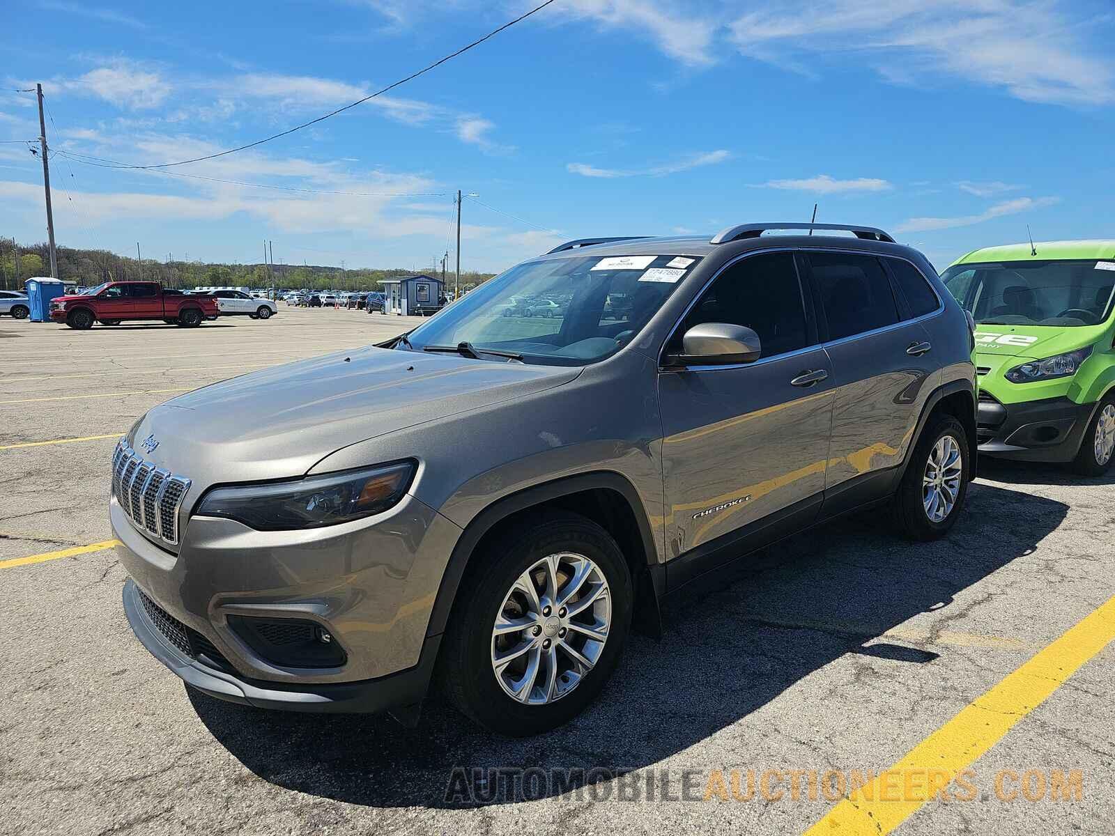 1C4PJLCBXKD312736 Jeep Cherokee 2019