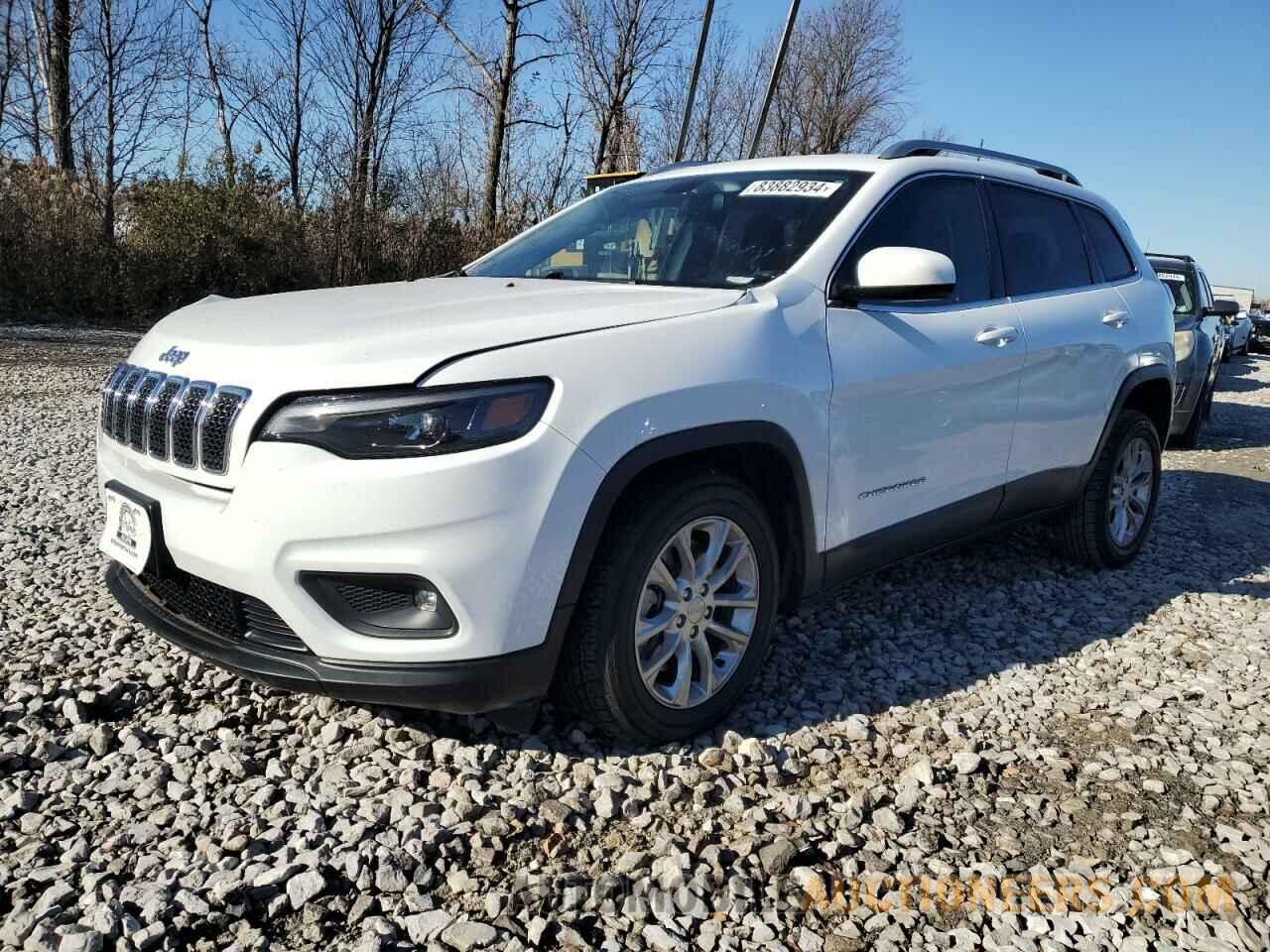 1C4PJLCBXKD313501 JEEP GRAND CHER 2019