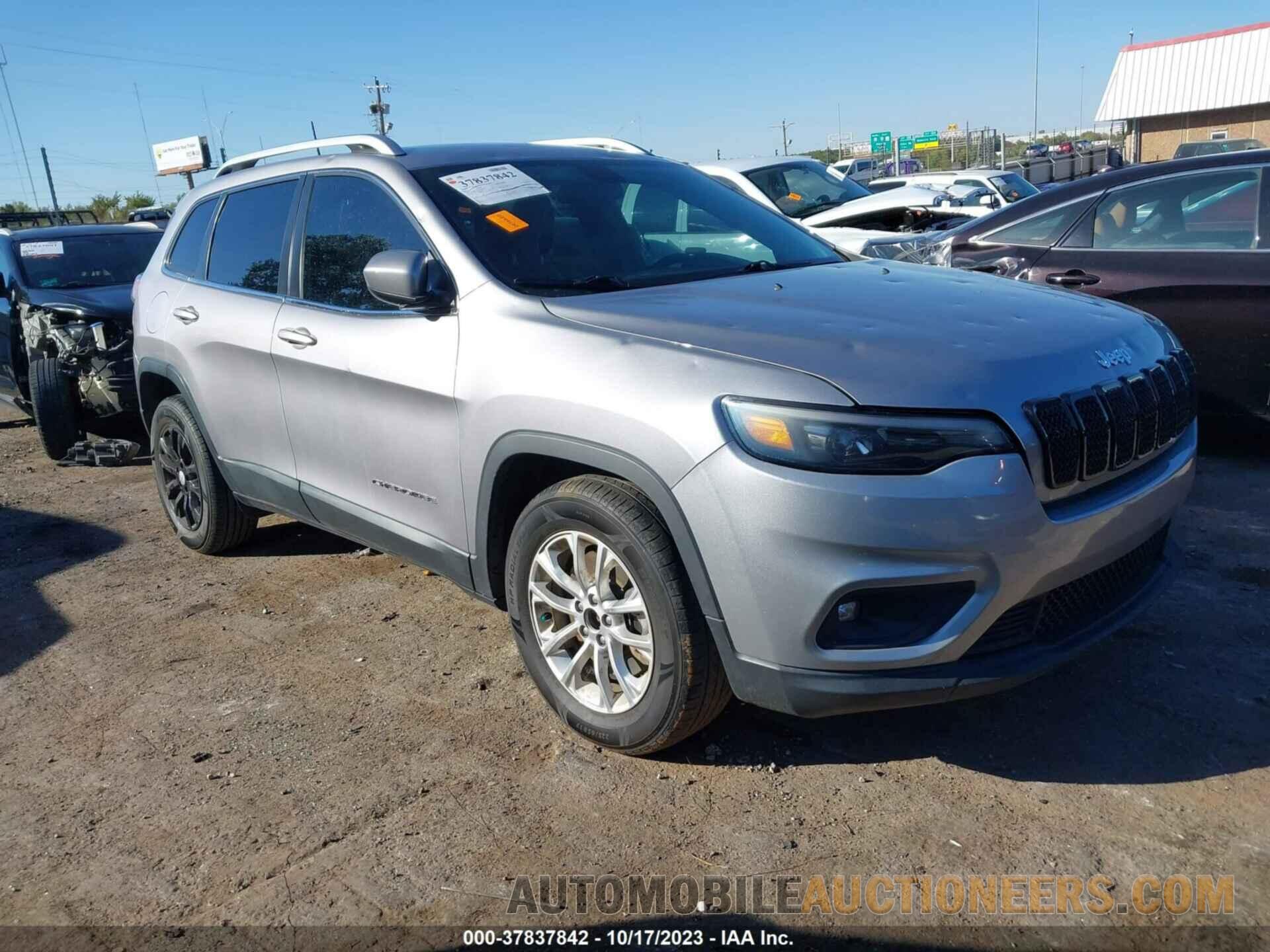 1C4PJLCBXKD339855 JEEP CHEROKEE 2019