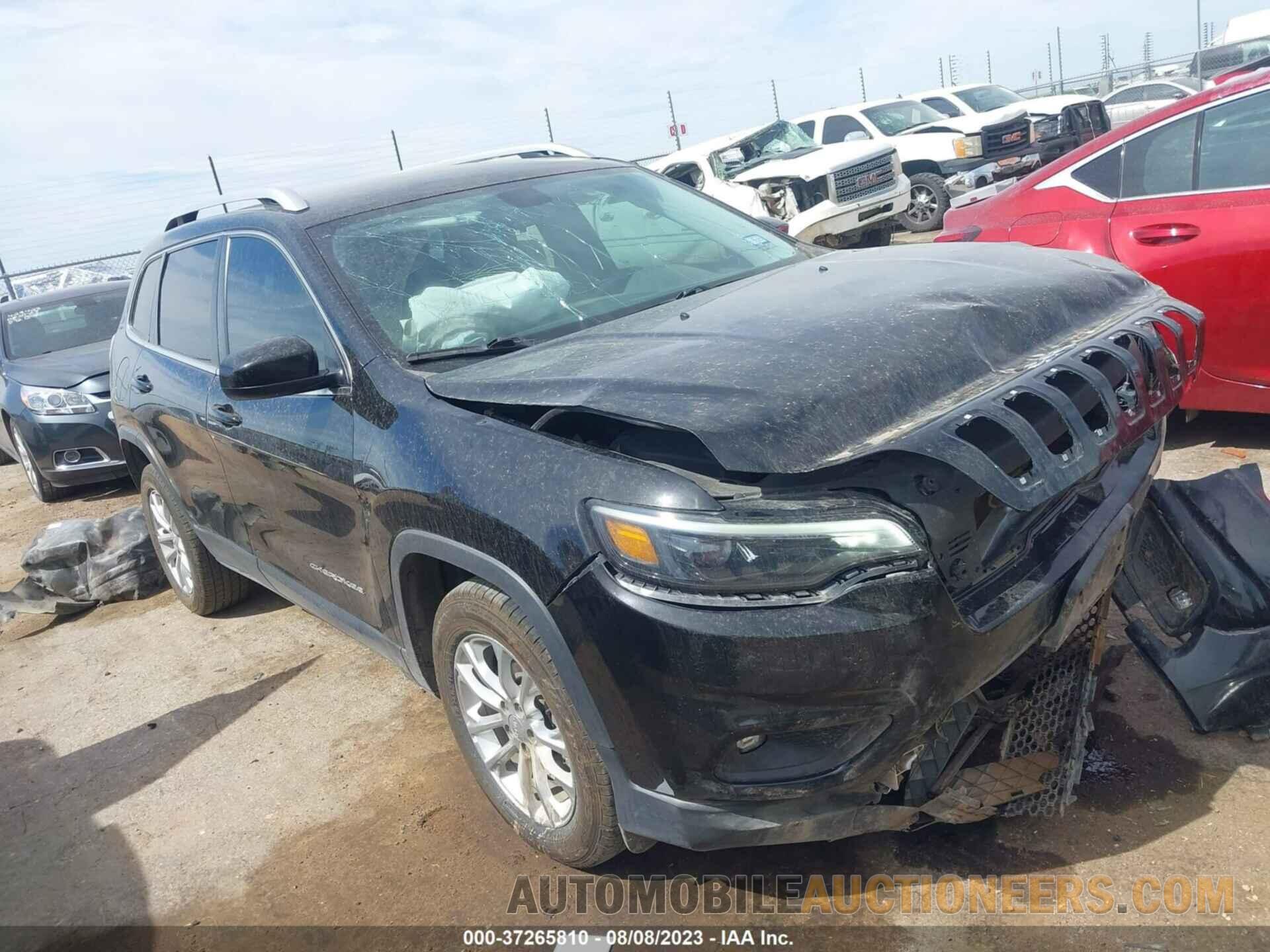 1C4PJLCBXKD359104 JEEP CHEROKEE 2019