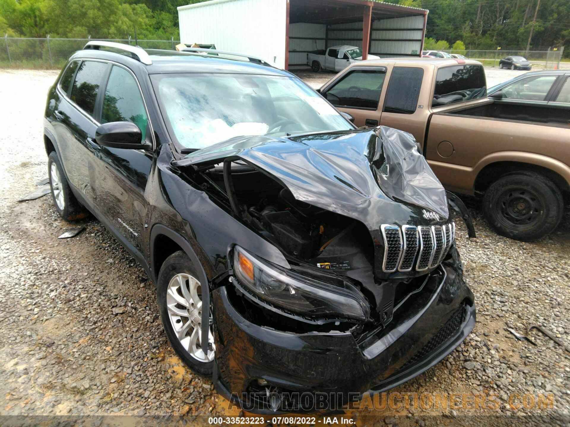 1C4PJLCBXKD376713 JEEP CHEROKEE 2019