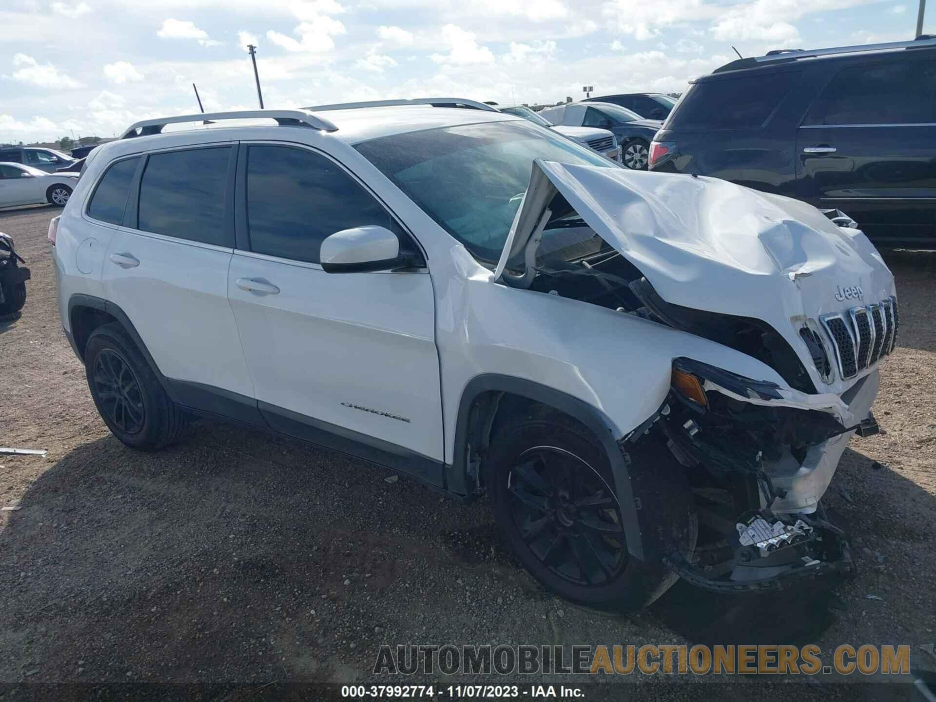 1C4PJLCBXKD377005 JEEP CHEROKEE 2019