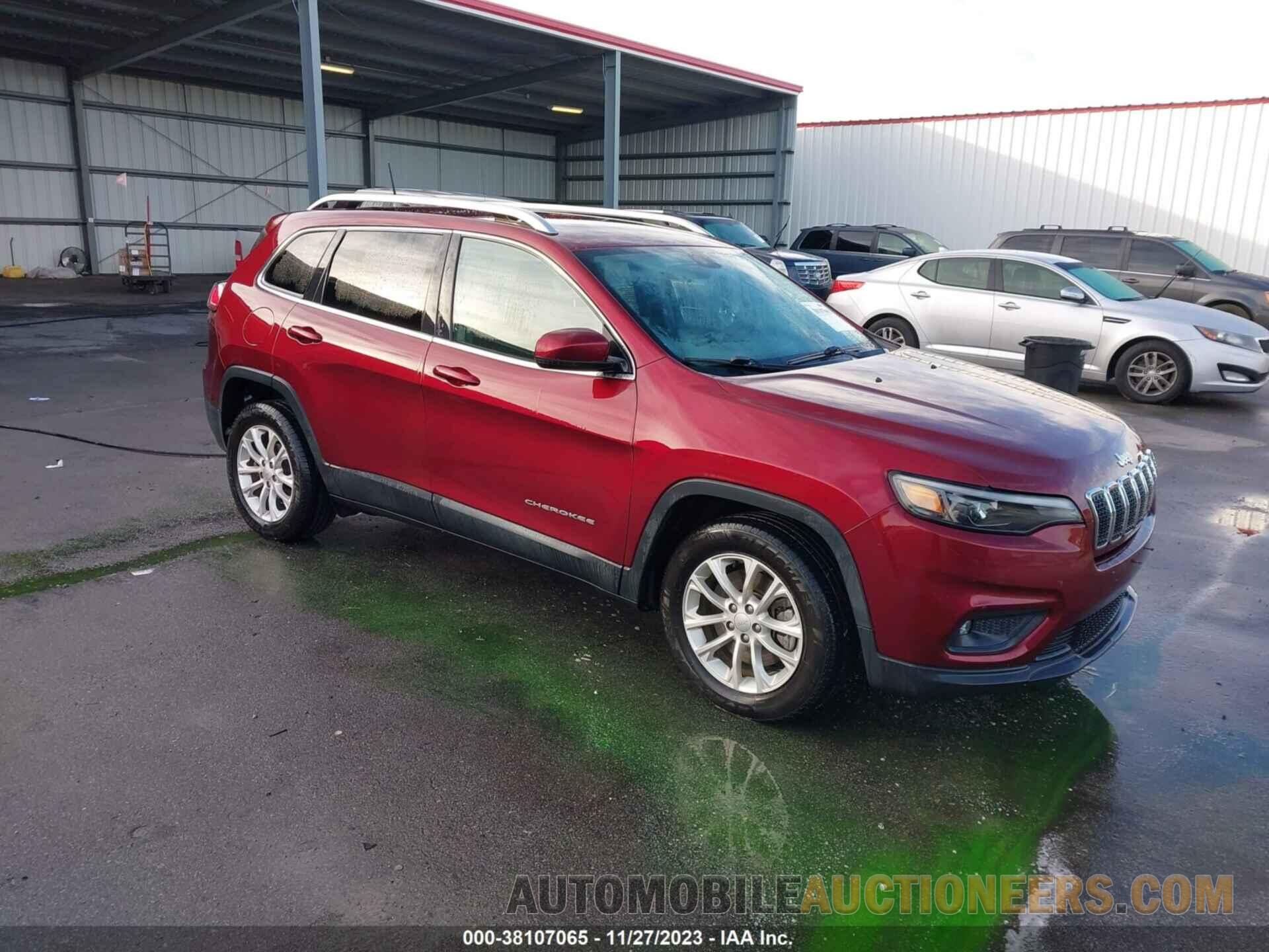 1C4PJLCBXKD377568 JEEP CHEROKEE 2019