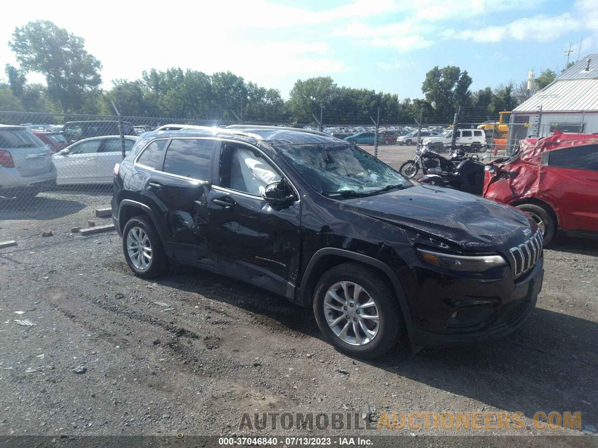 1C4PJLCBXKD392698 JEEP CHEROKEE 2019