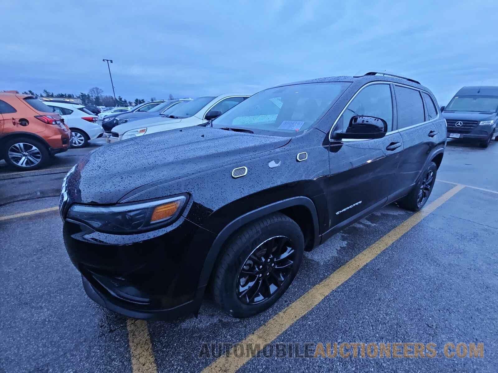 1C4PJLCBXKD461339 Jeep Cherokee 2019