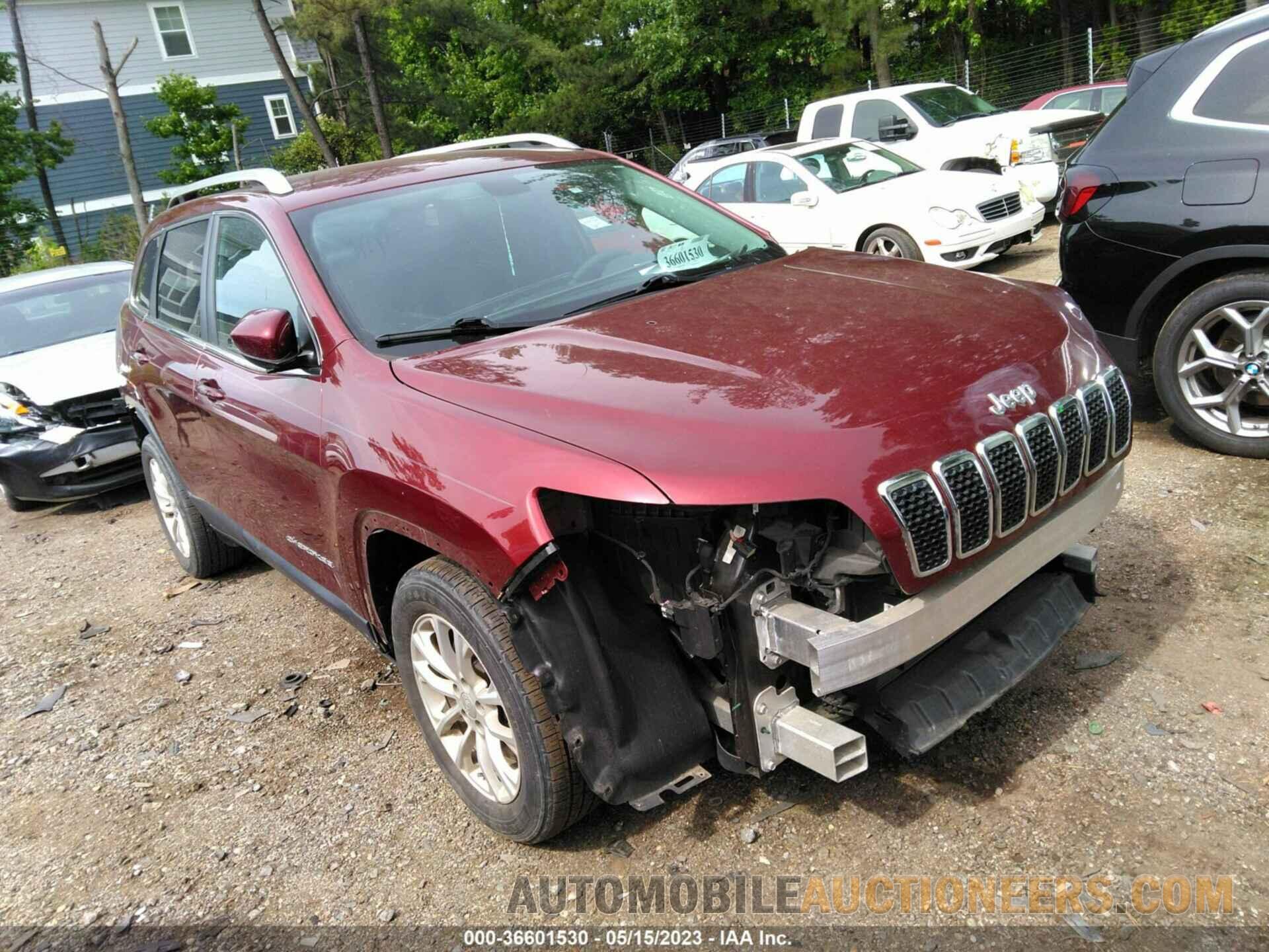 1C4PJLCBXKD466556 JEEP CHEROKEE 2019