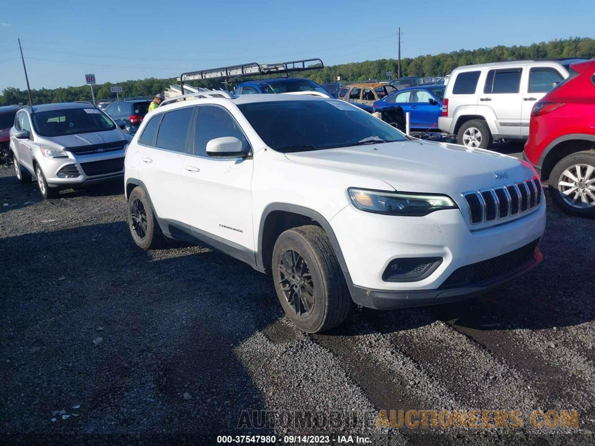 1C4PJLCBXKD479498 JEEP CHEROKEE 2019