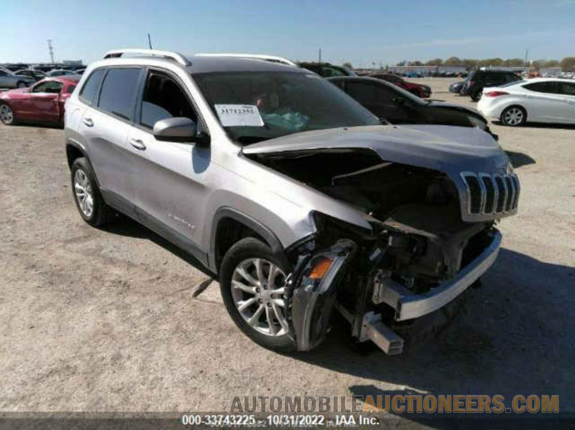 1C4PJLCBXLD517216 JEEP CHEROKEE 2020