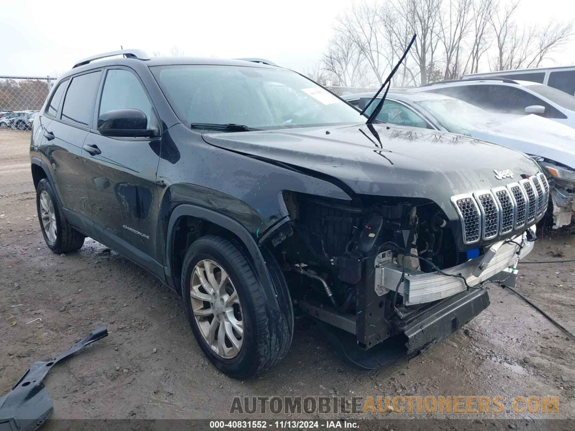 1C4PJLCBXLD619261 JEEP CHEROKEE 2020