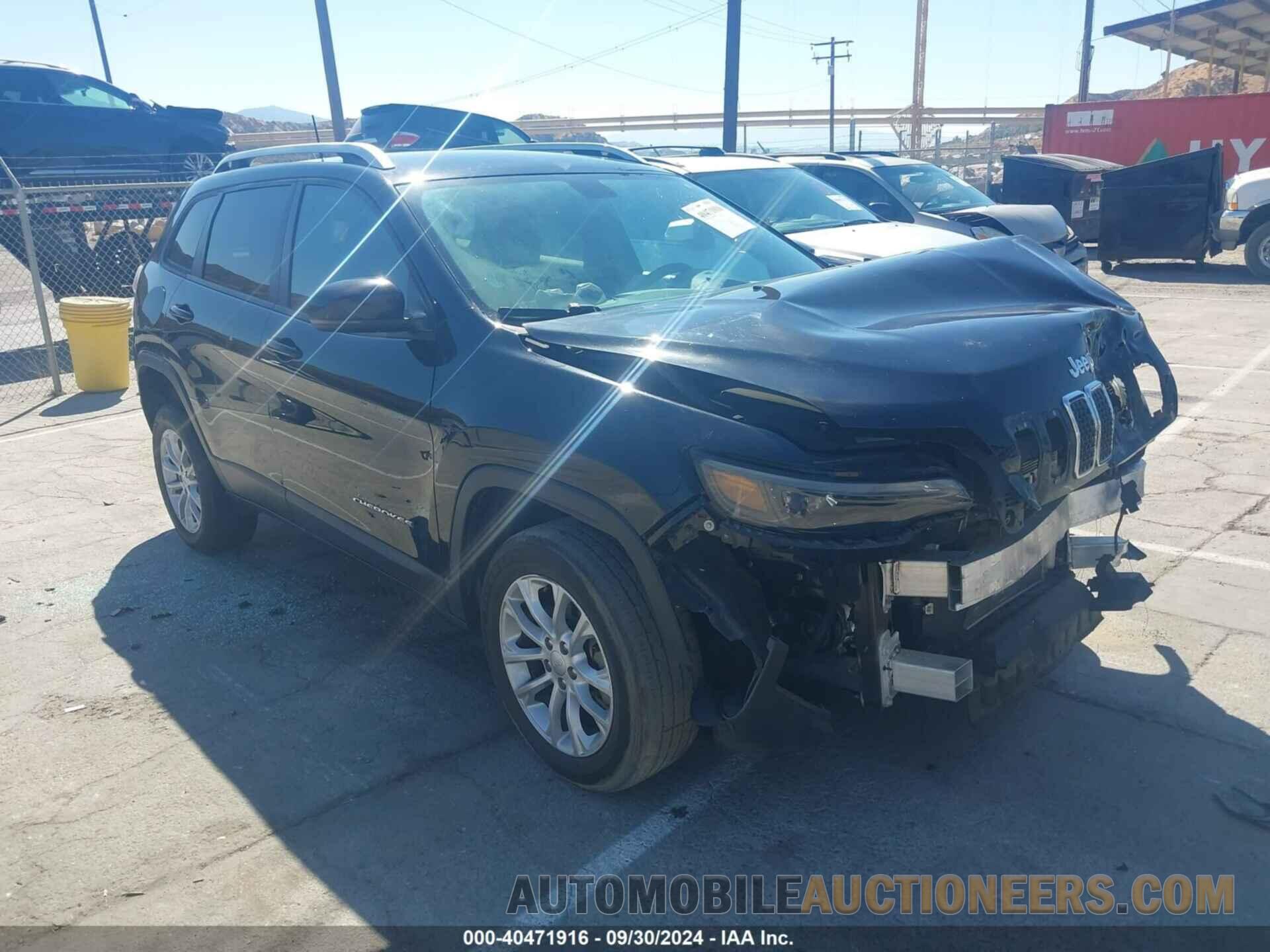 1C4PJLCBXLD643074 JEEP CHEROKEE 2020