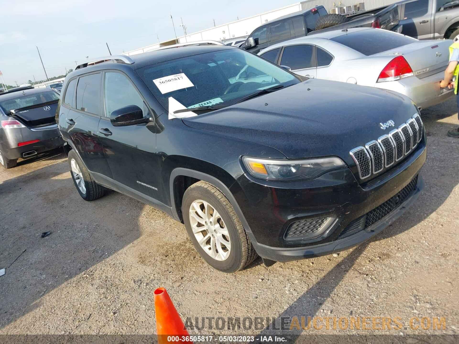 1C4PJLCBXMD112460 JEEP CHEROKEE 2021