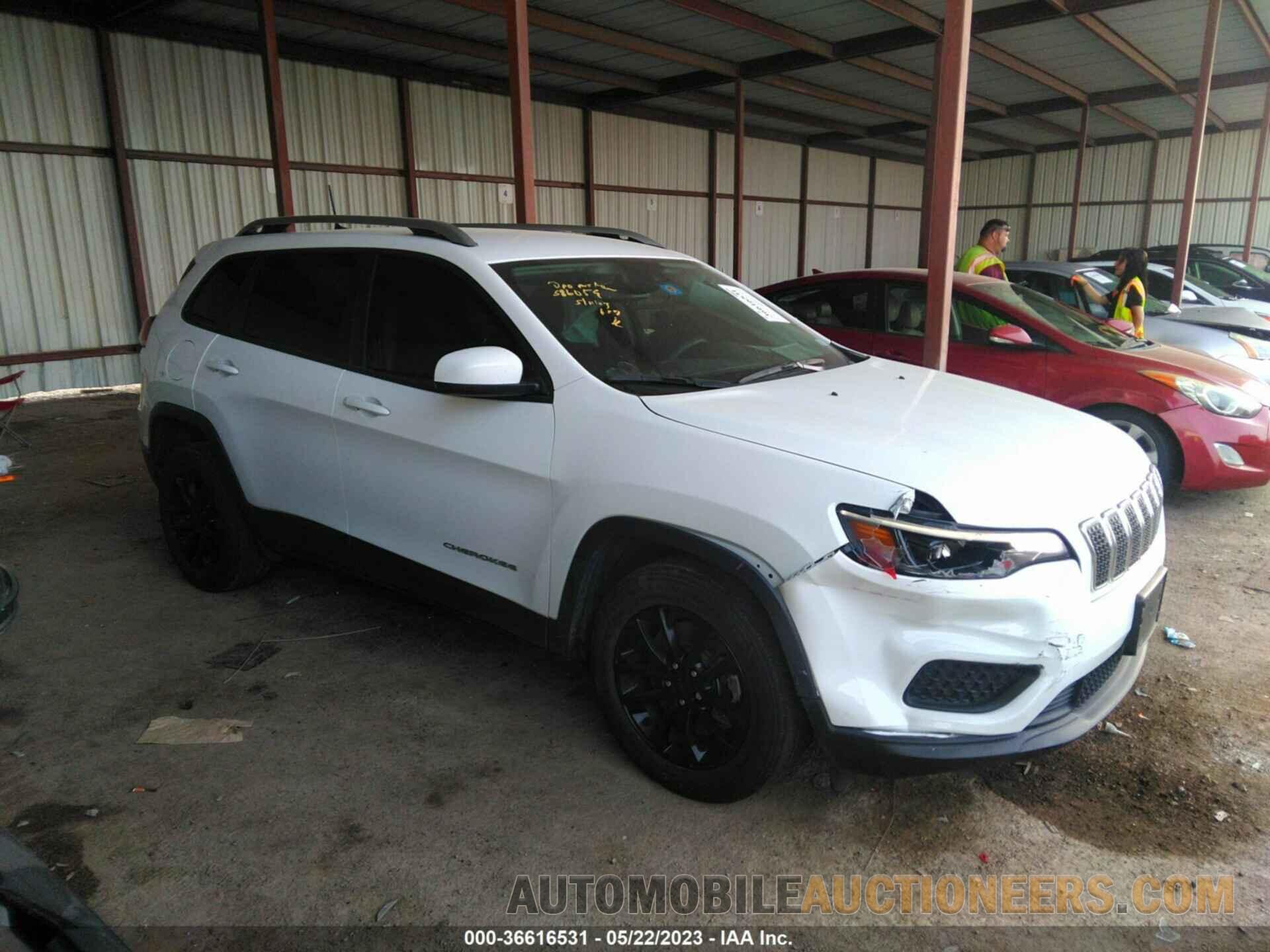 1C4PJLCBXMD115987 JEEP CHEROKEE 2021