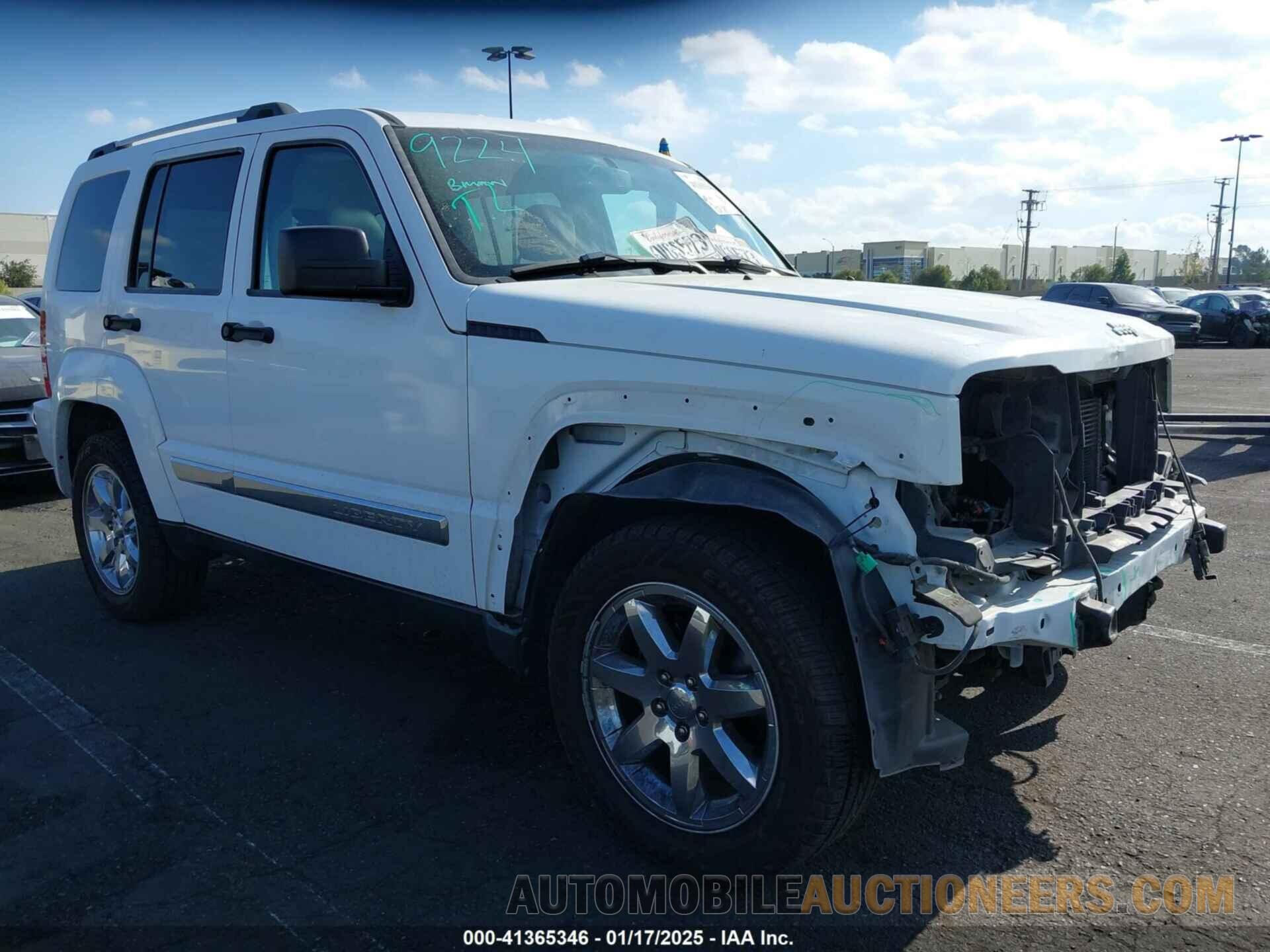 1C4PJLCK1CW151571 JEEP LIBERTY 2012