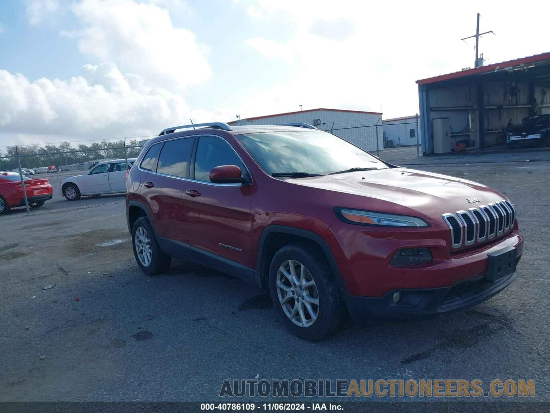 1C4PJLCS0EW115616 JEEP CHEROKEE 2014