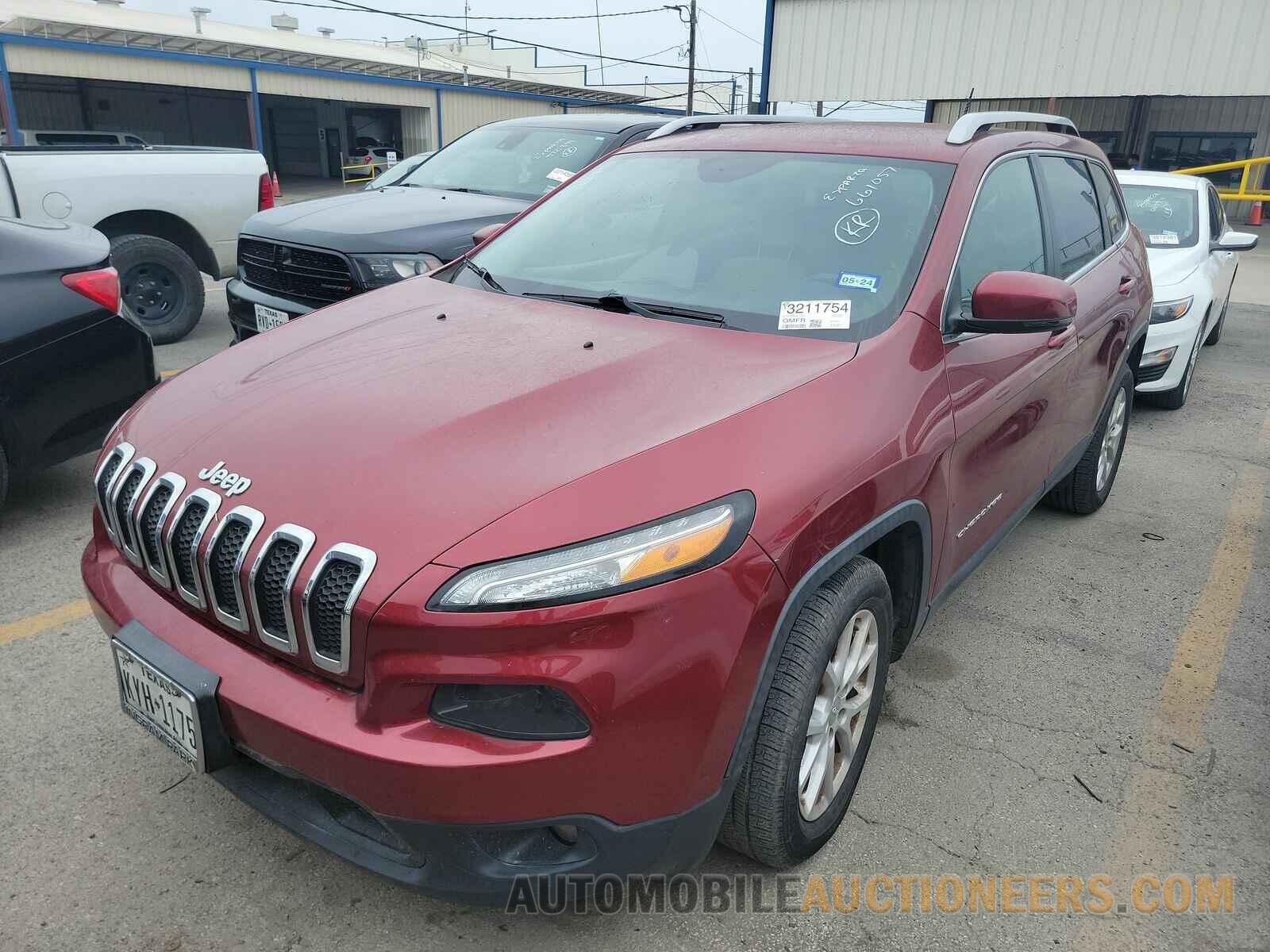 1C4PJLCS0FW661057 Jeep Cherokee 2015