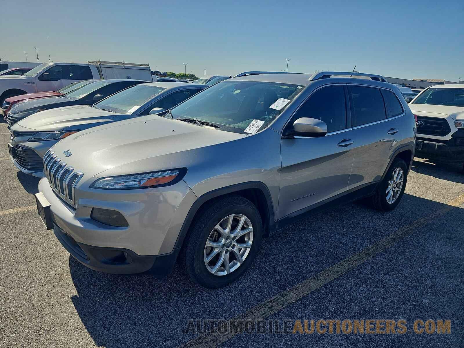 1C4PJLCS0FW671037 Jeep Cherokee 2015