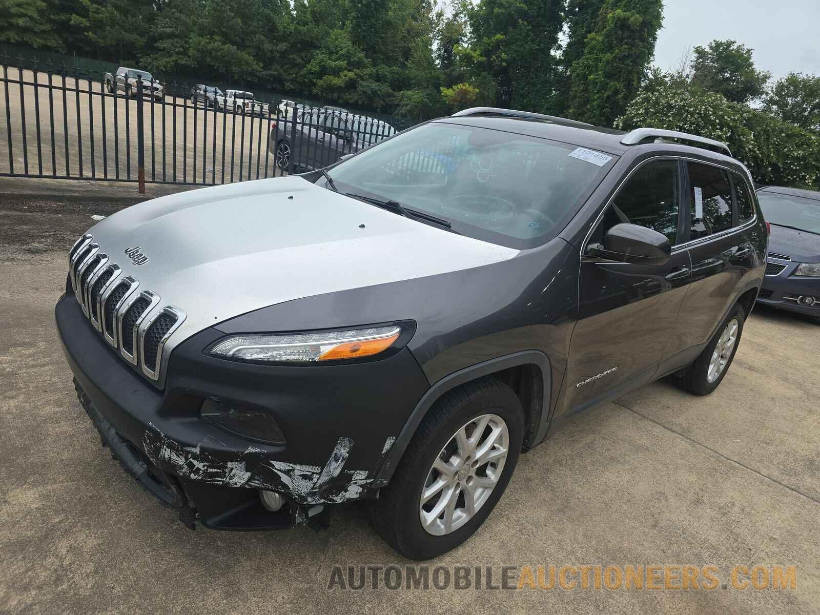 1C4PJLCS0GW207389 Jeep Cherokee 2016