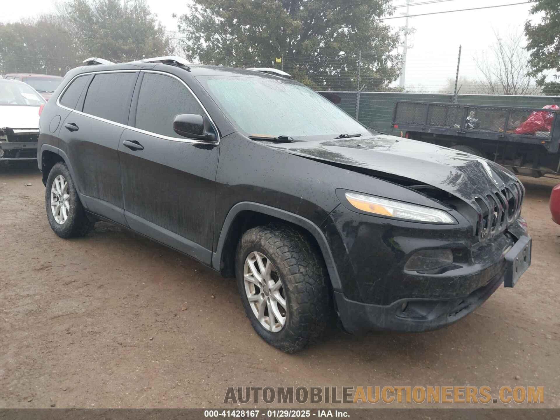 1C4PJLCS0HW574200 JEEP CHEROKEE 2017