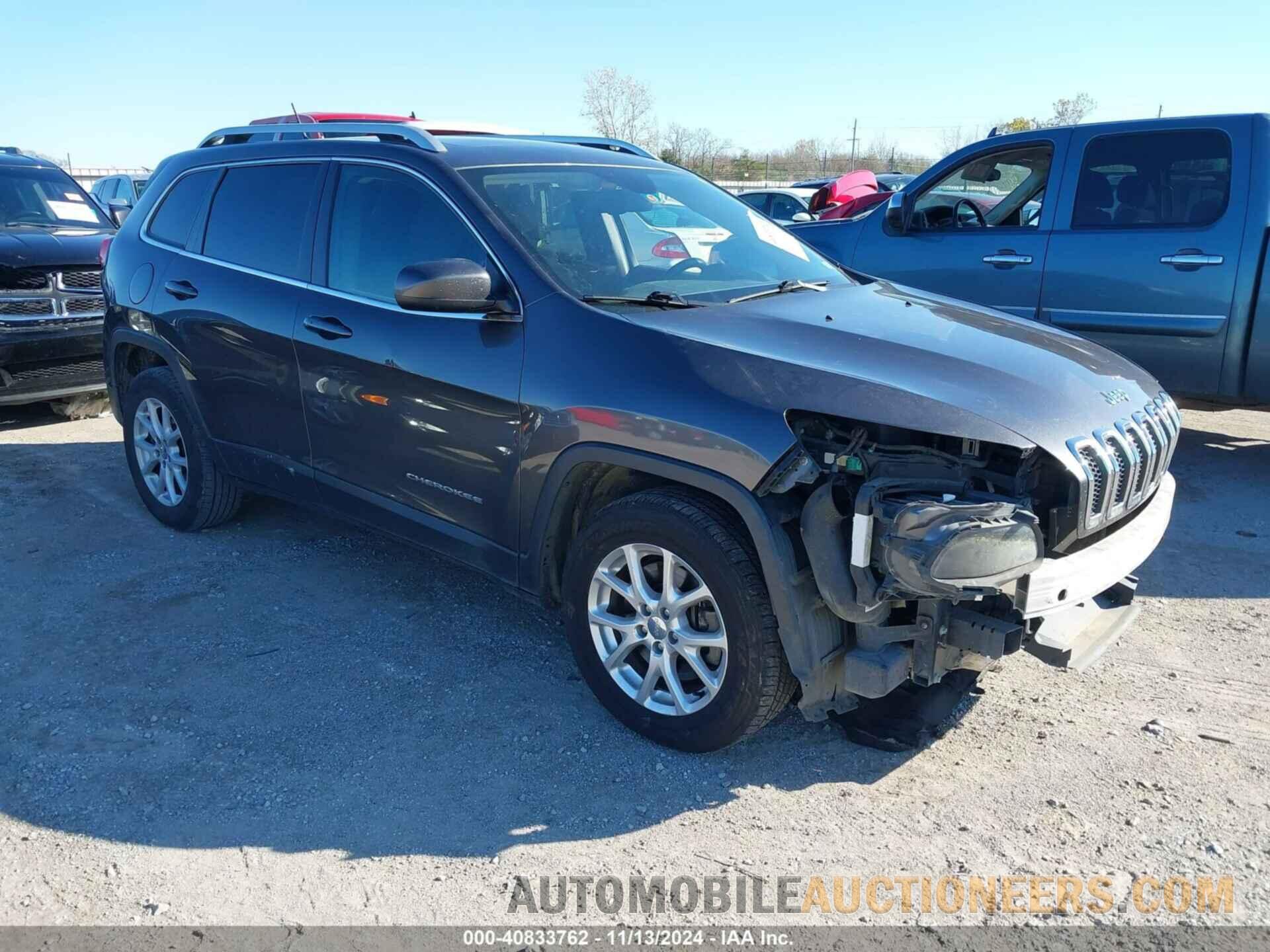 1C4PJLCS1EW204546 JEEP CHEROKEE 2014