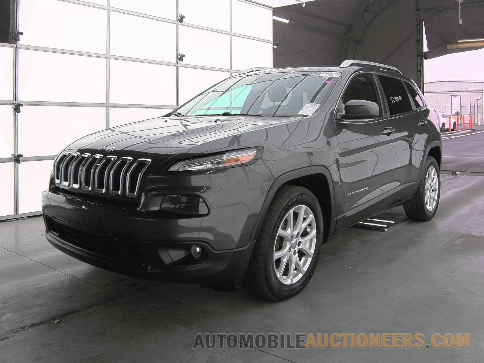 1C4PJLCS1FW628567 Jeep Cherokee 2015