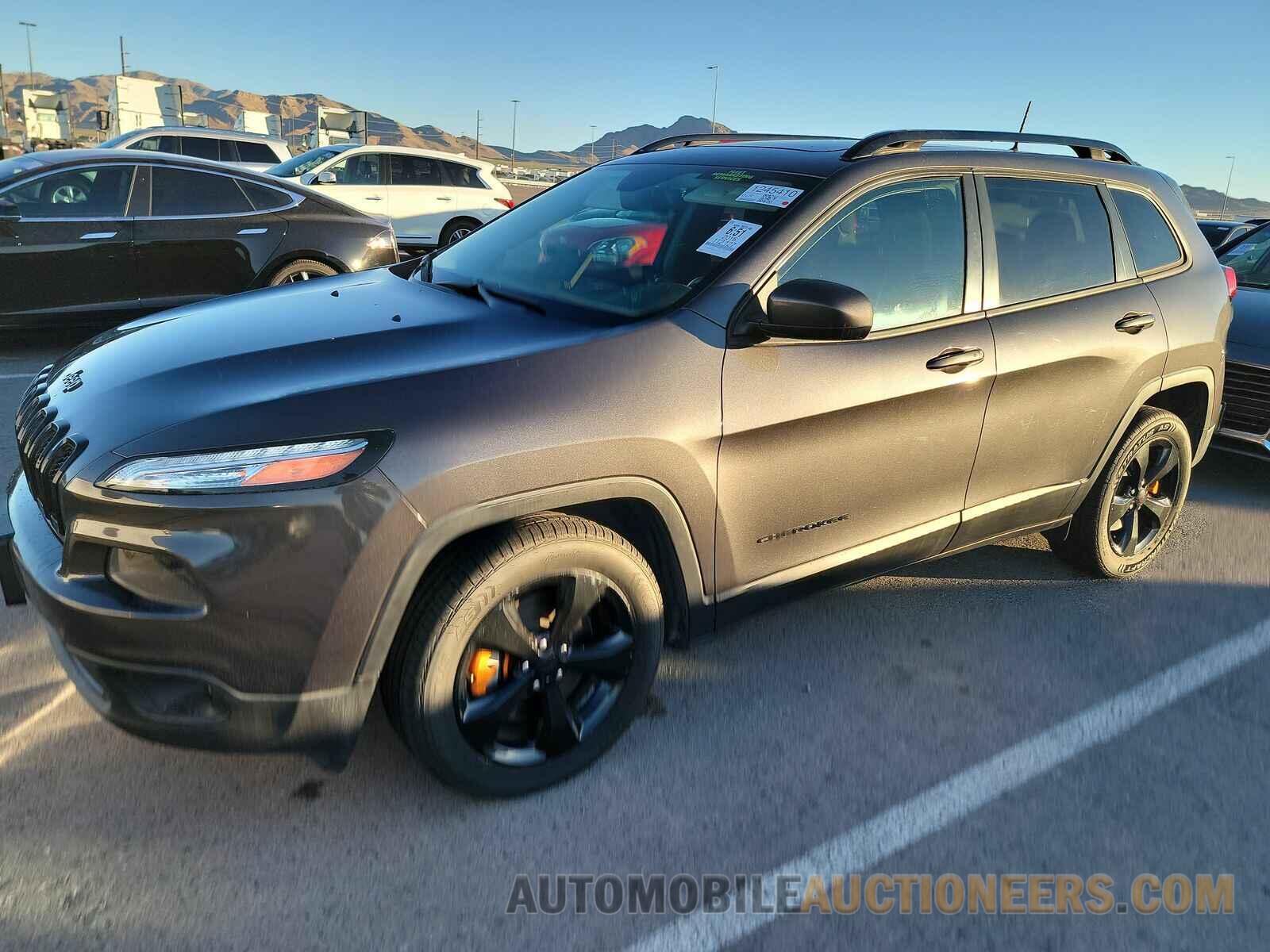 1C4PJLCS1GW158686 Jeep Cherokee 2016