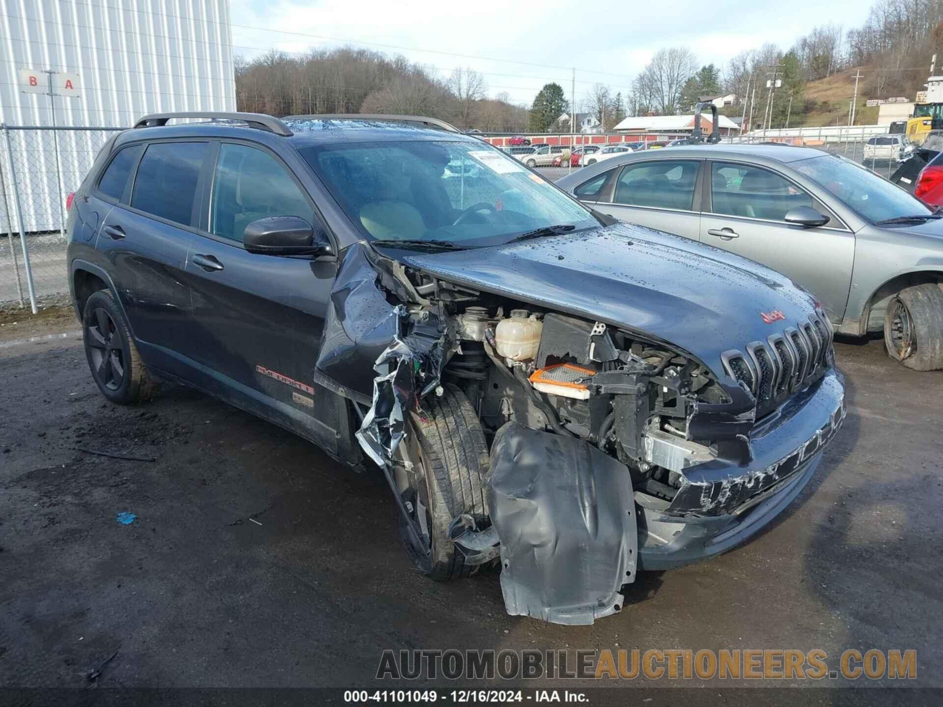 1C4PJLCS1GW258903 JEEP CHEROKEE 2016