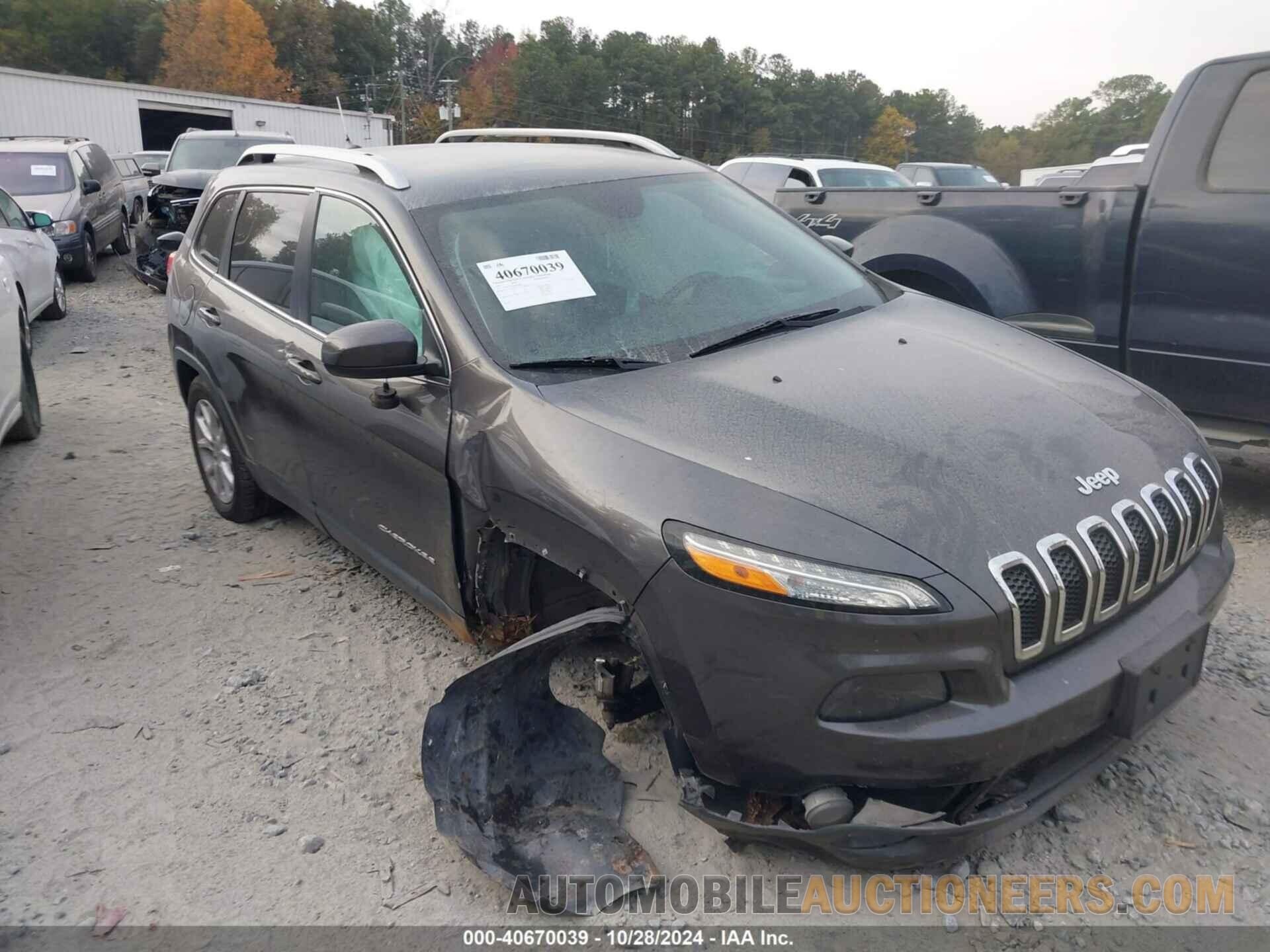 1C4PJLCS1GW363666 JEEP CHEROKEE 2016