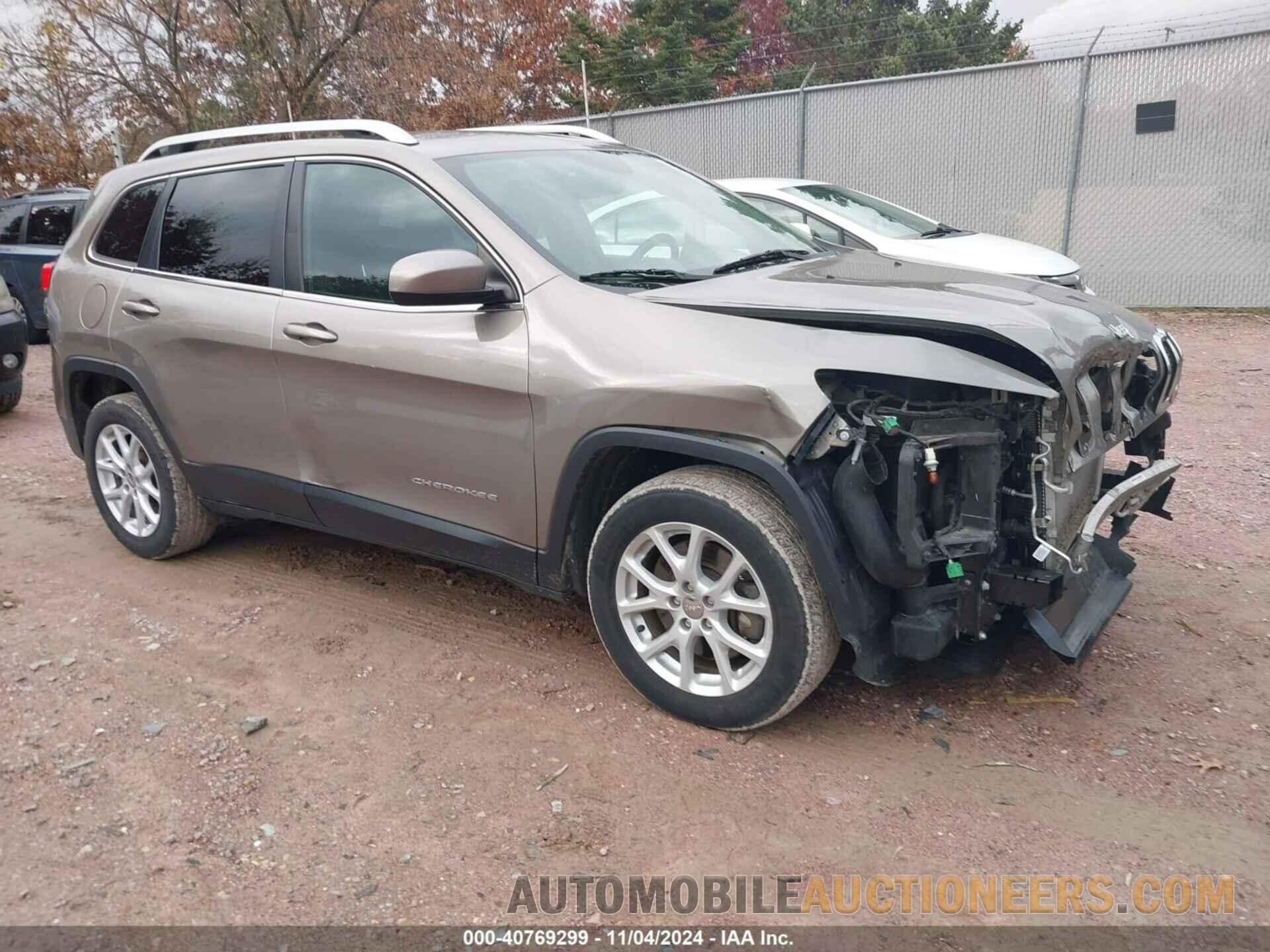 1C4PJLCS1HW652449 JEEP CHEROKEE 2017